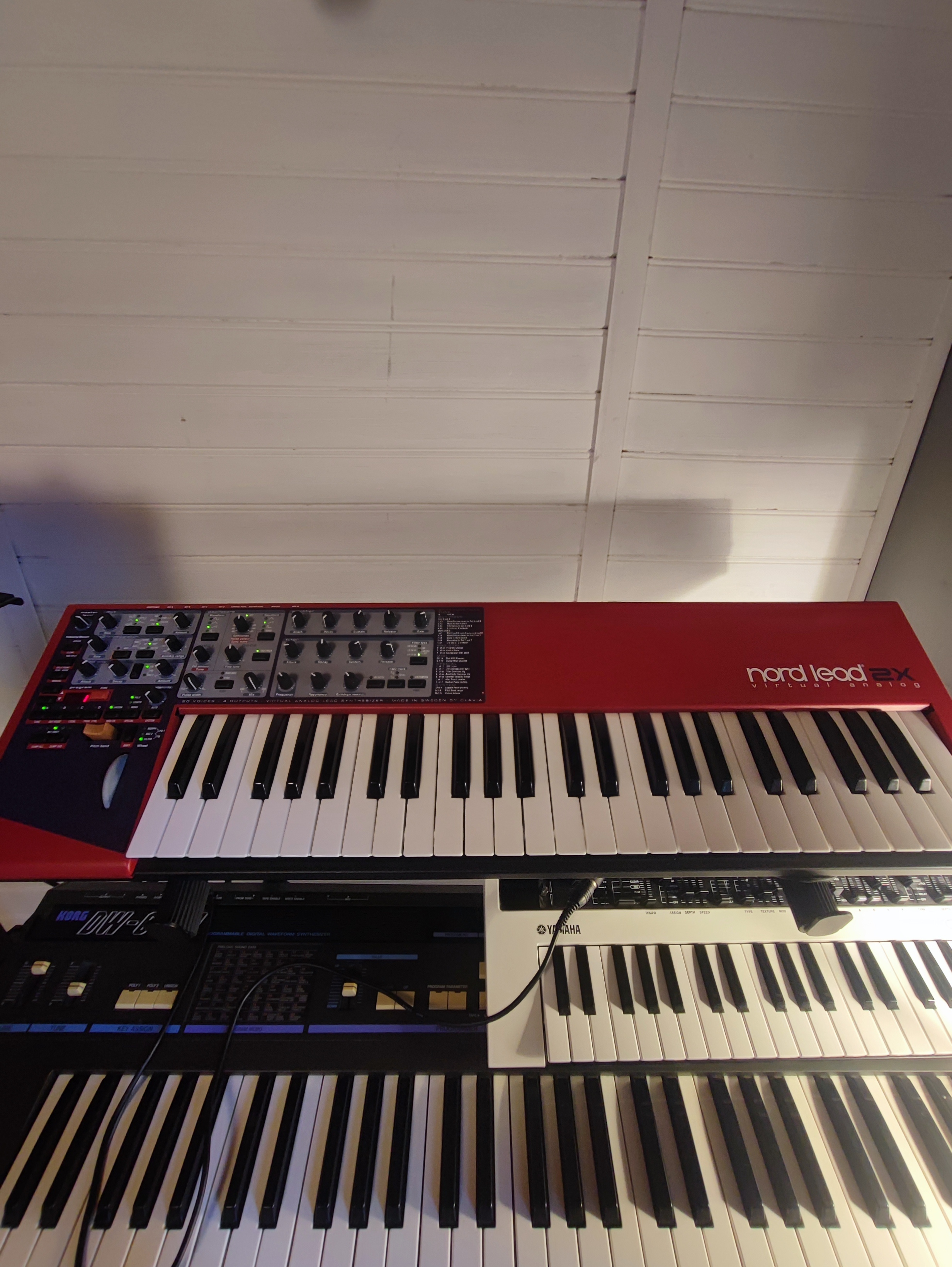 Vends Nord Lead2x