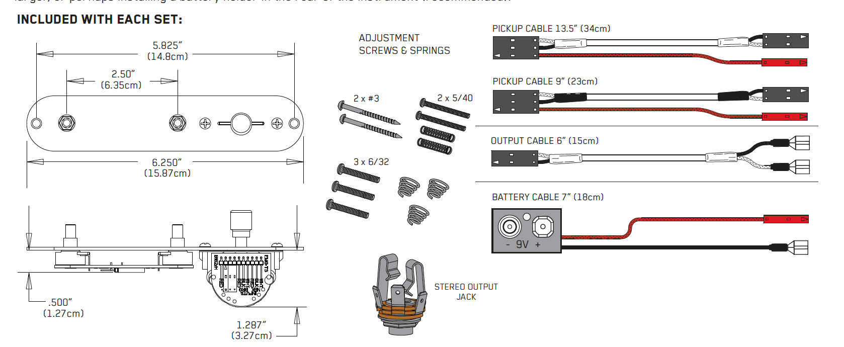 EMG T-System (21351)