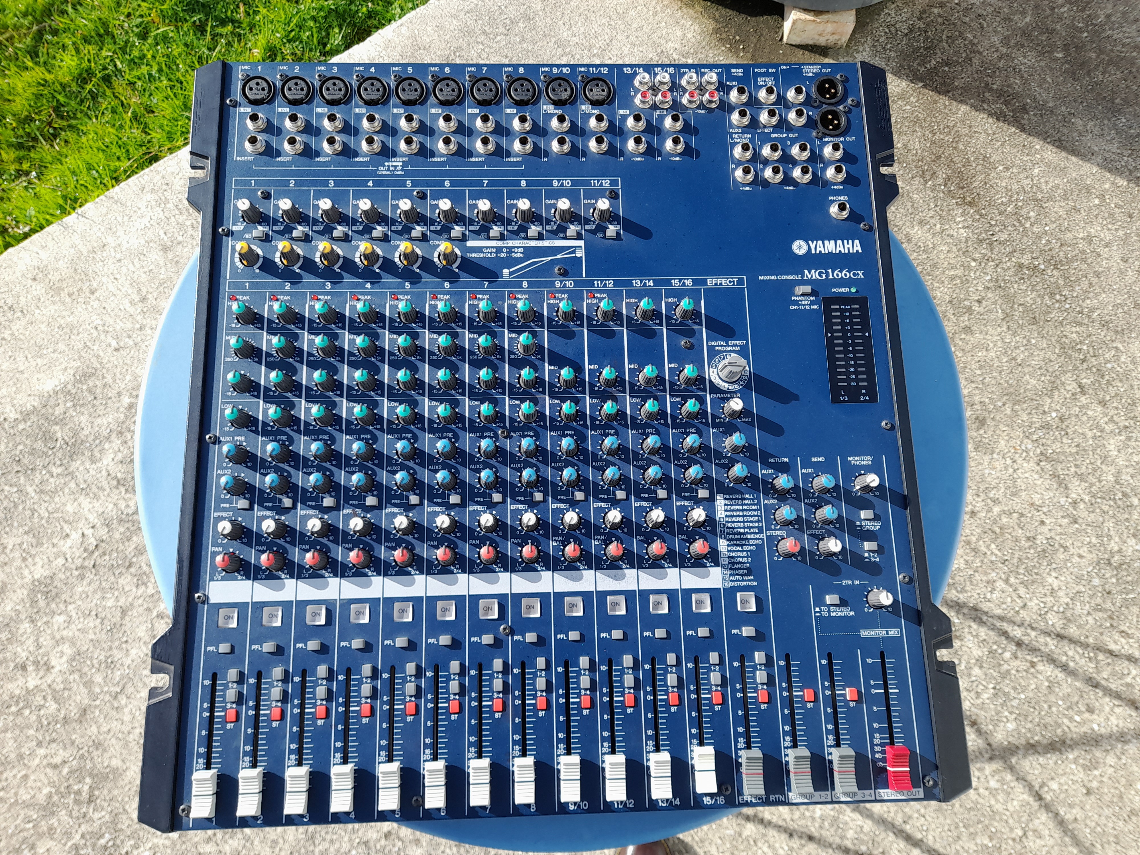 Yamaha MG166CX (7866)