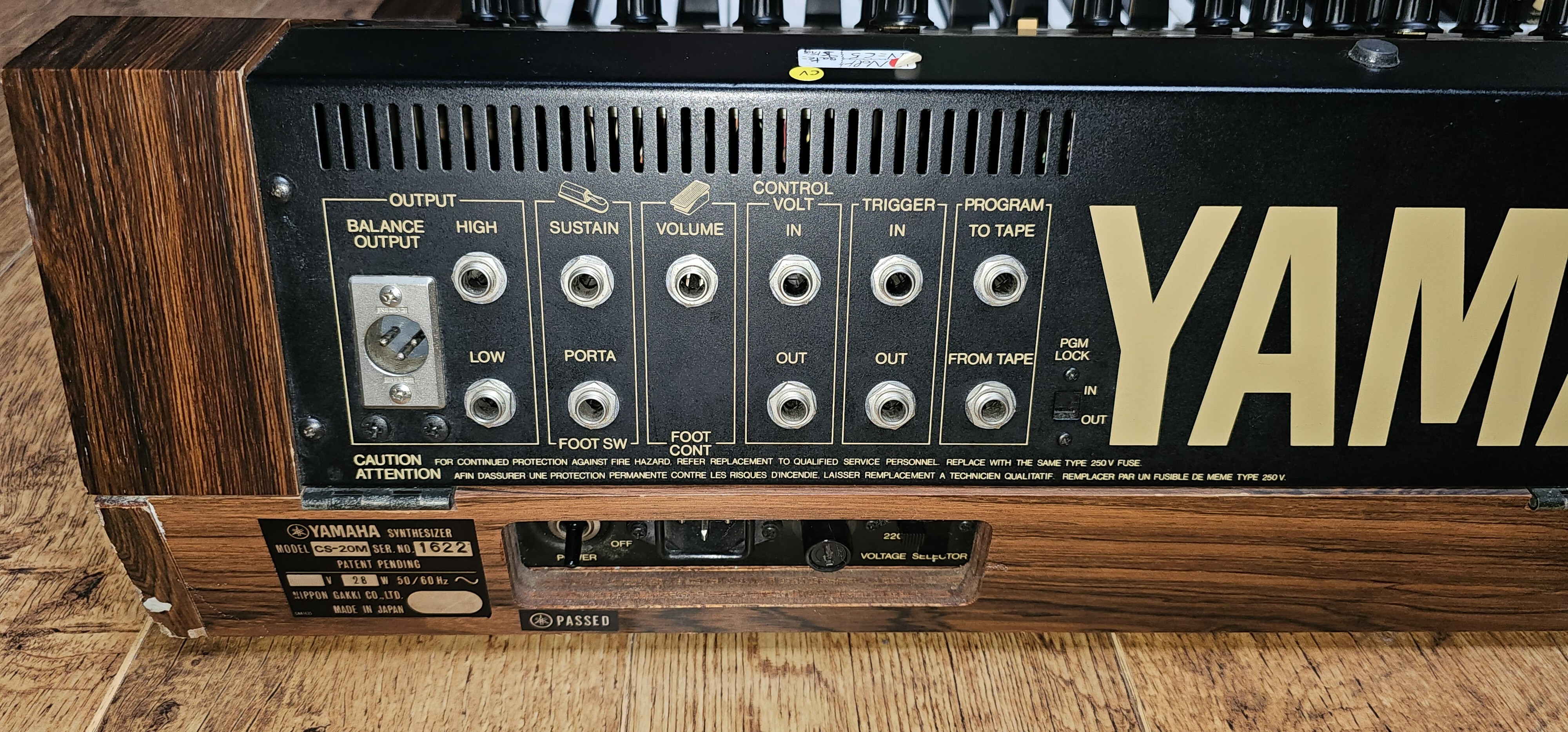 Yamaha CS20M (8930)
