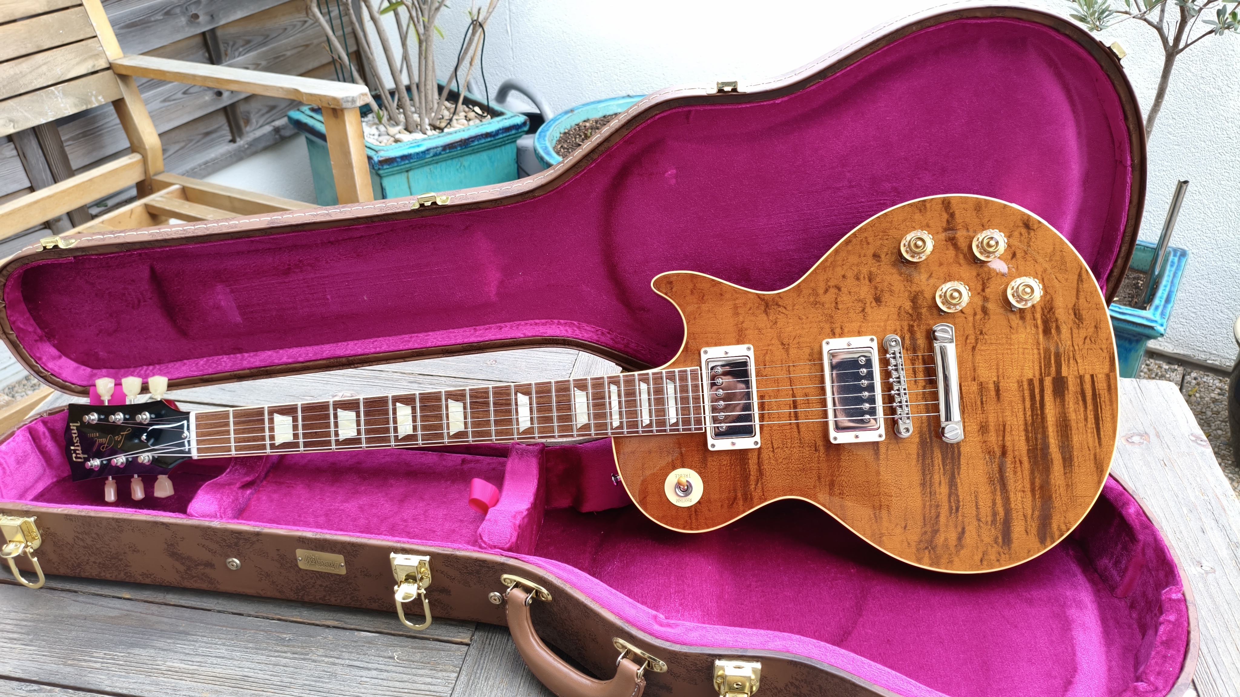 Gibson Les Paul Standard Rock Top (75810)