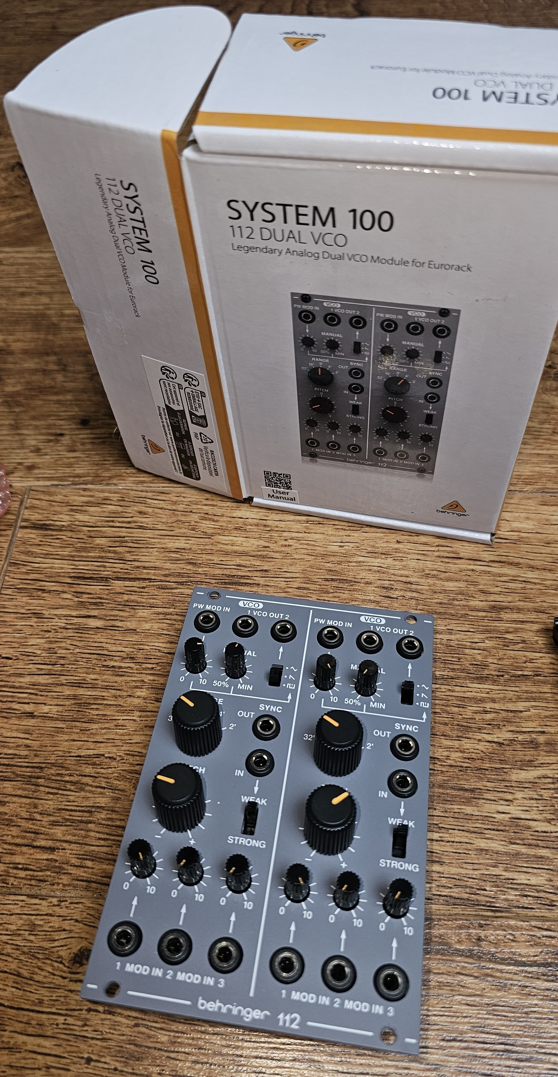 Behringer Dual VCO 112 pas utilisé