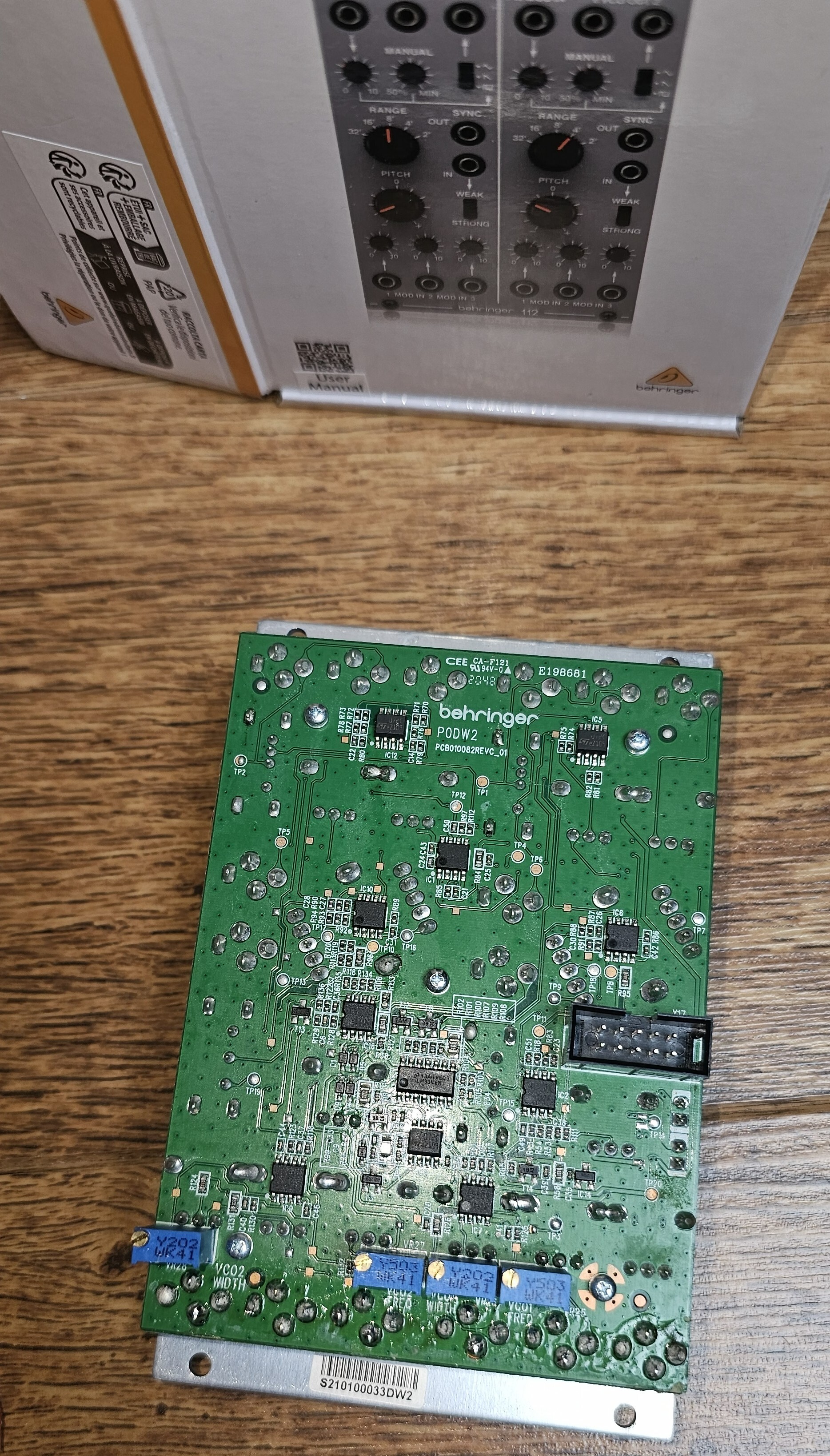Behringer 112 Dual VCO (25425)