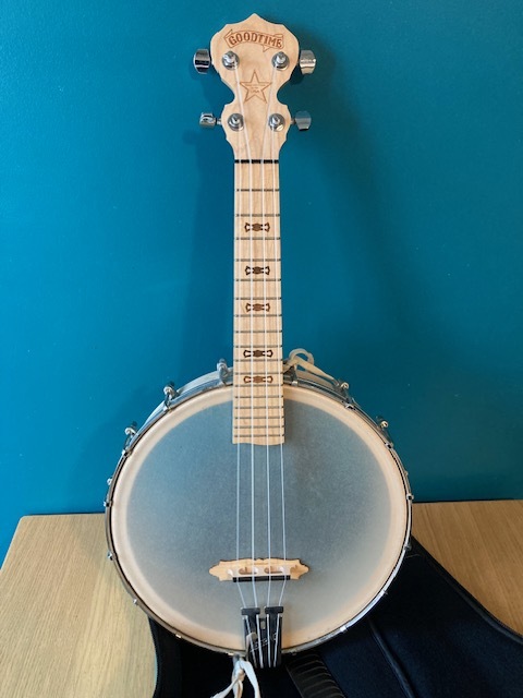 banjo ukulele de la marque Deering/goodtime