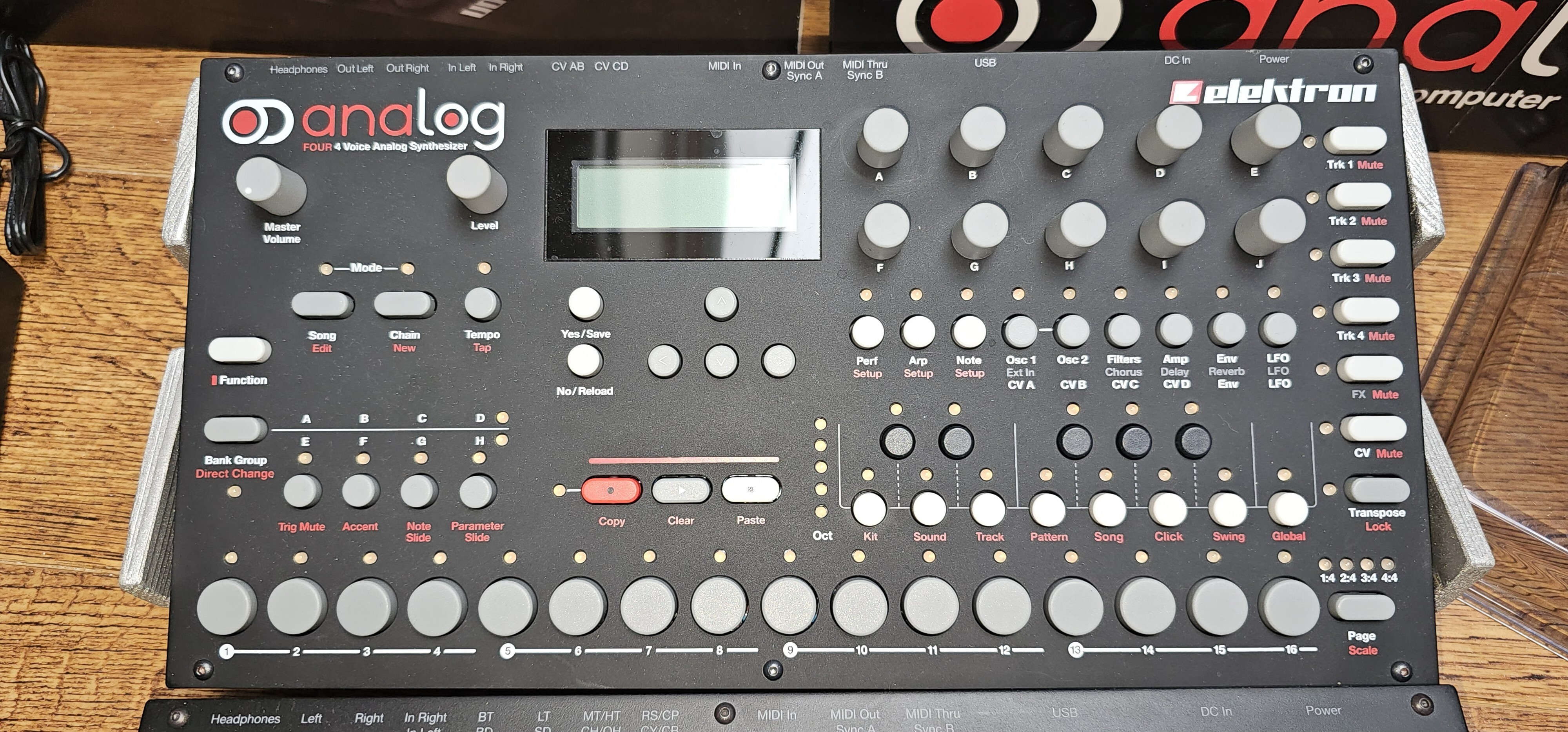 Elektron Analog Four (99931)