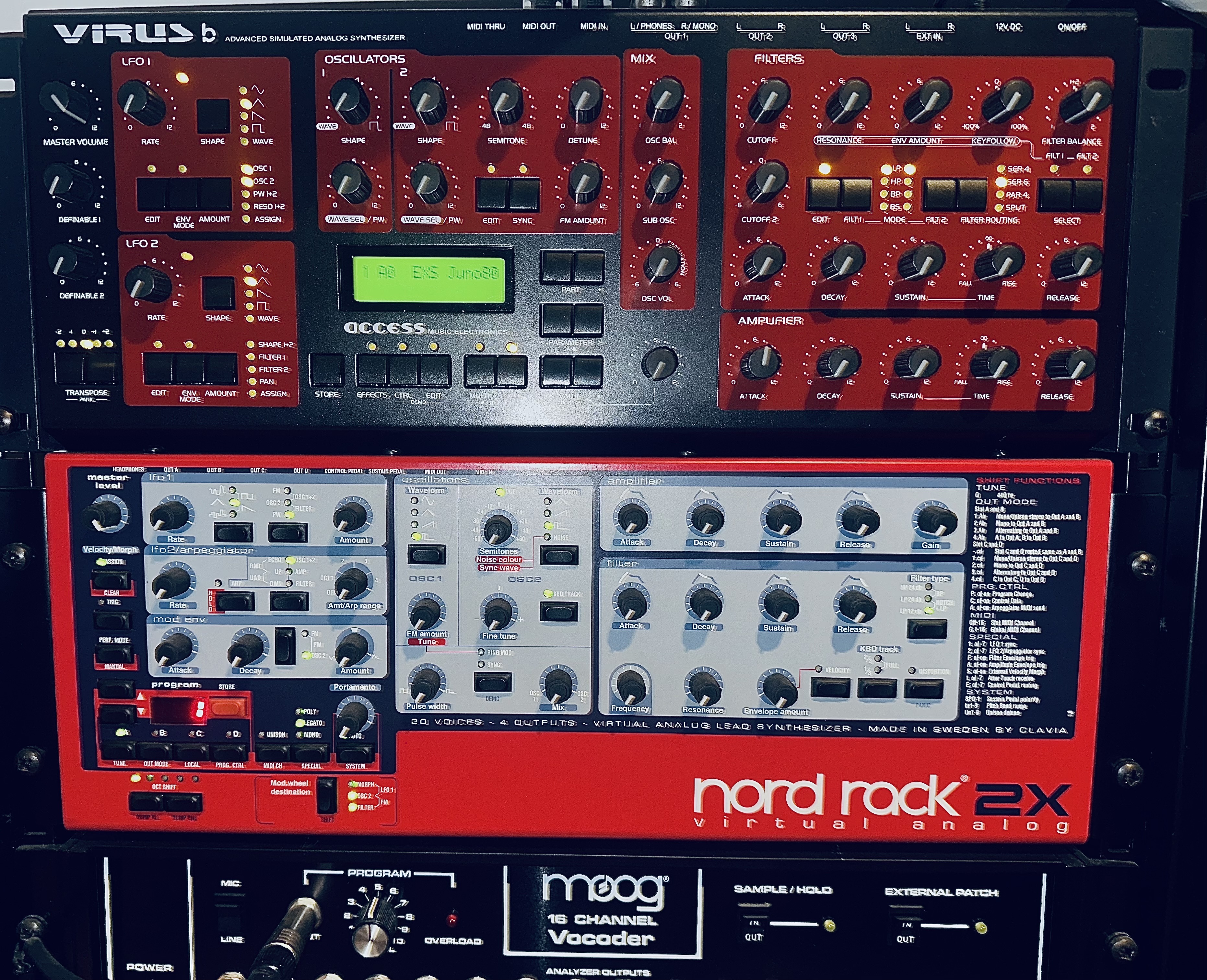 Clavia Nord Rack 2X