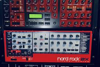 Clavia Nord Rack 2X