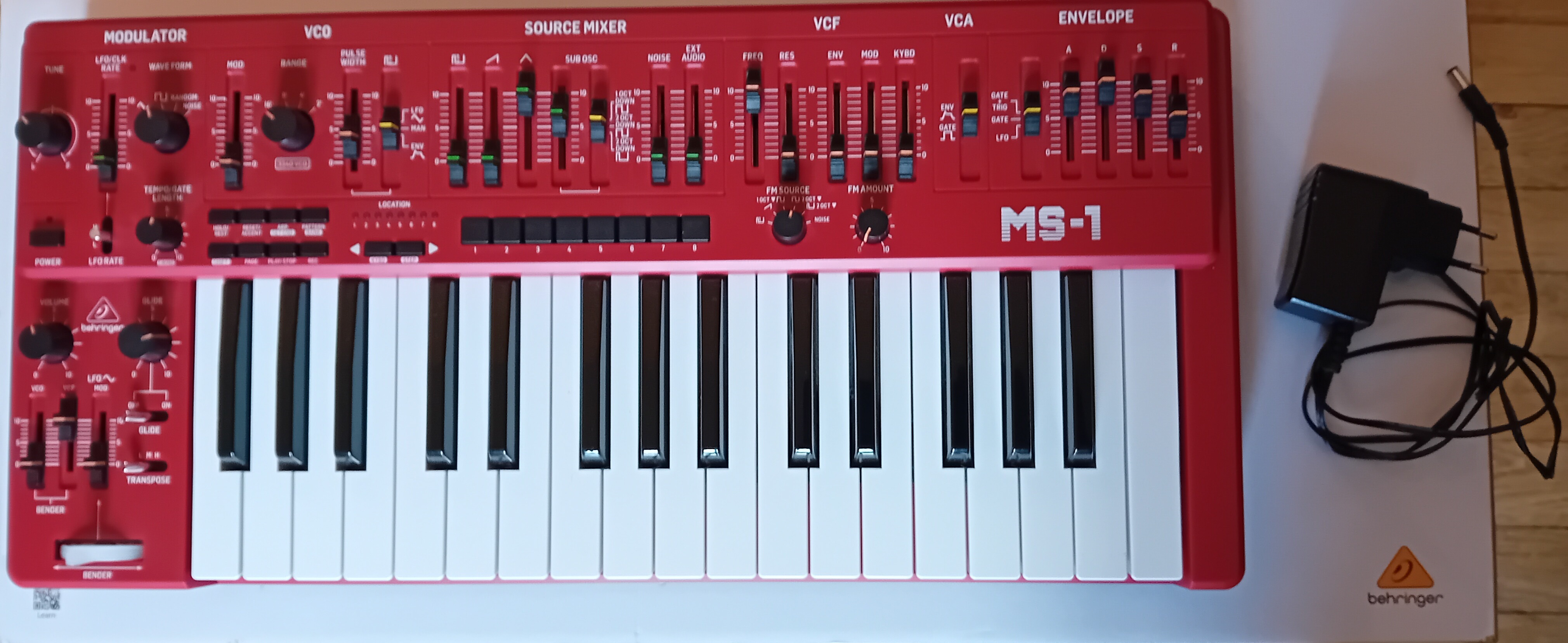 Vends Behringer MS-1