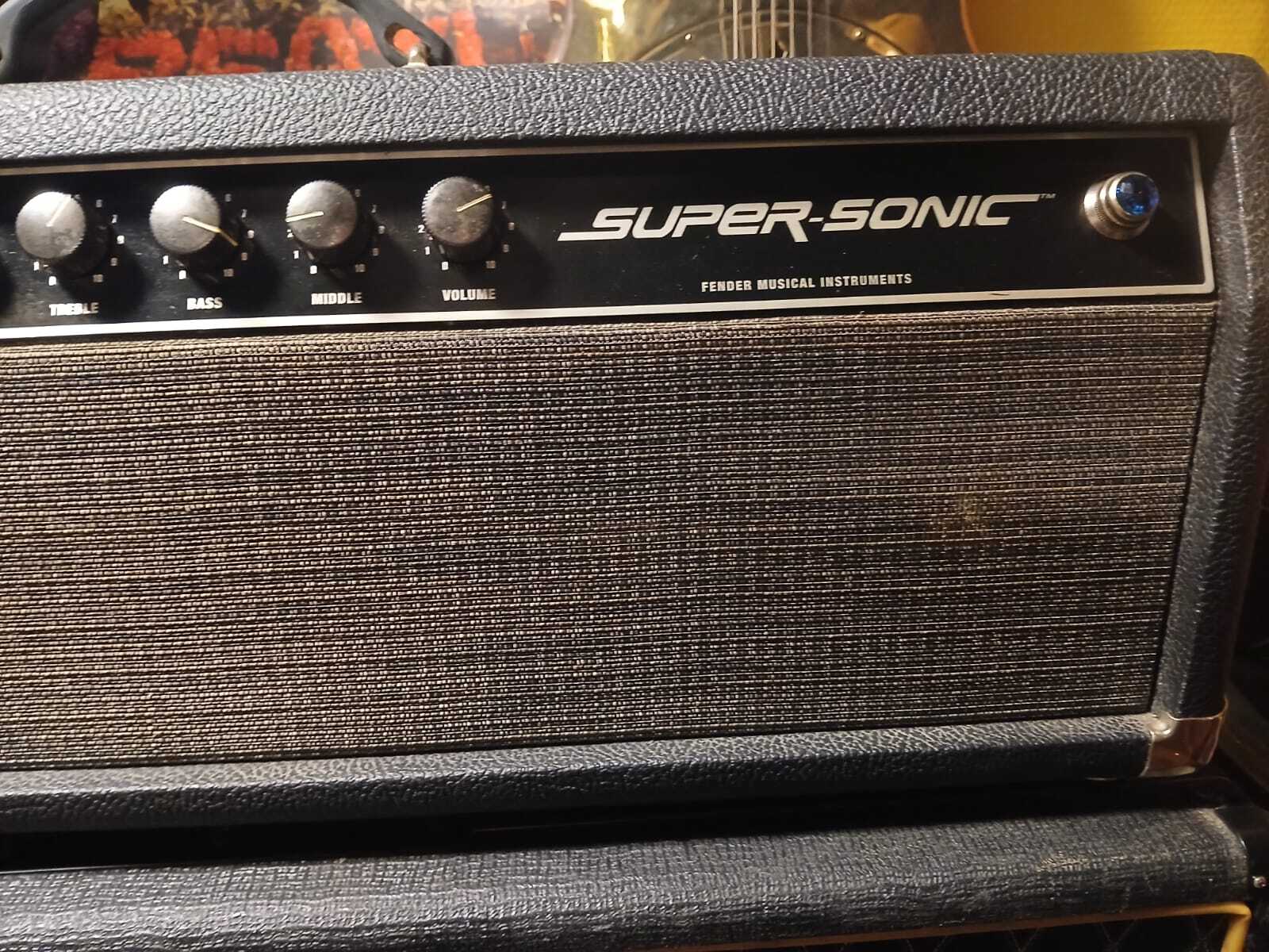 Fender Super-Sonic  60 Head (59729)