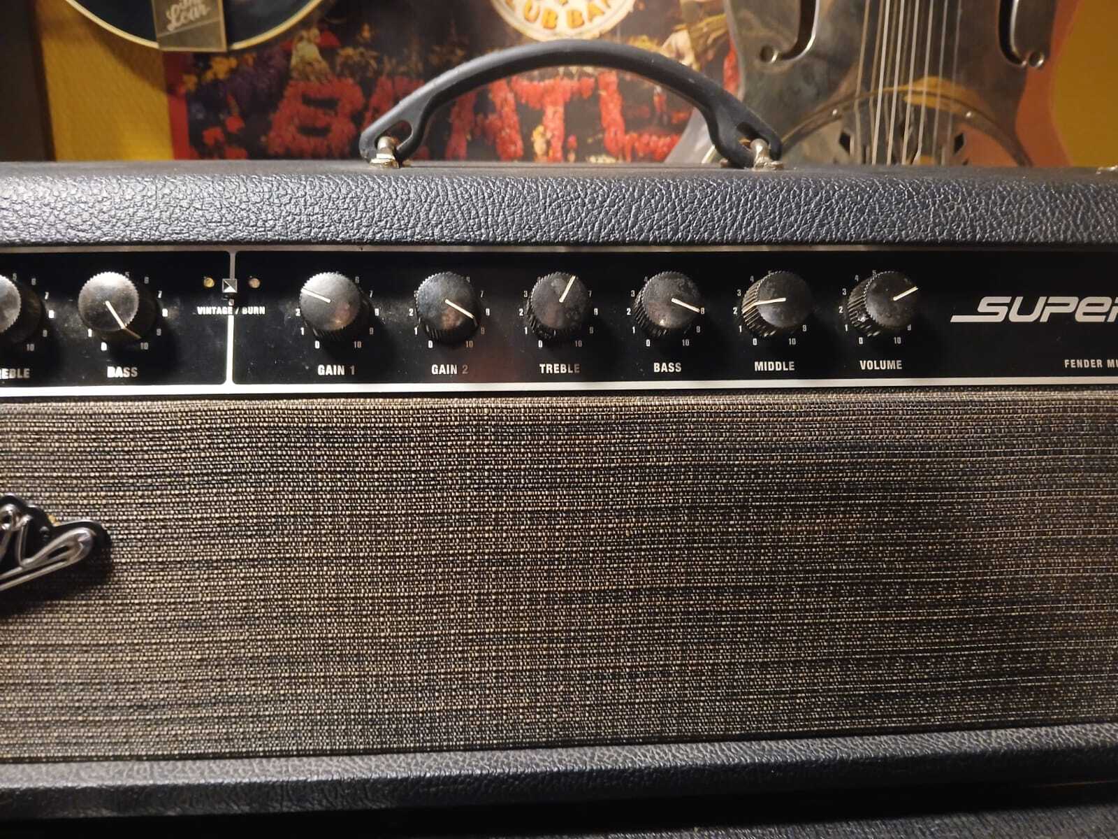 Fender Super-Sonic  60 Head (59313)