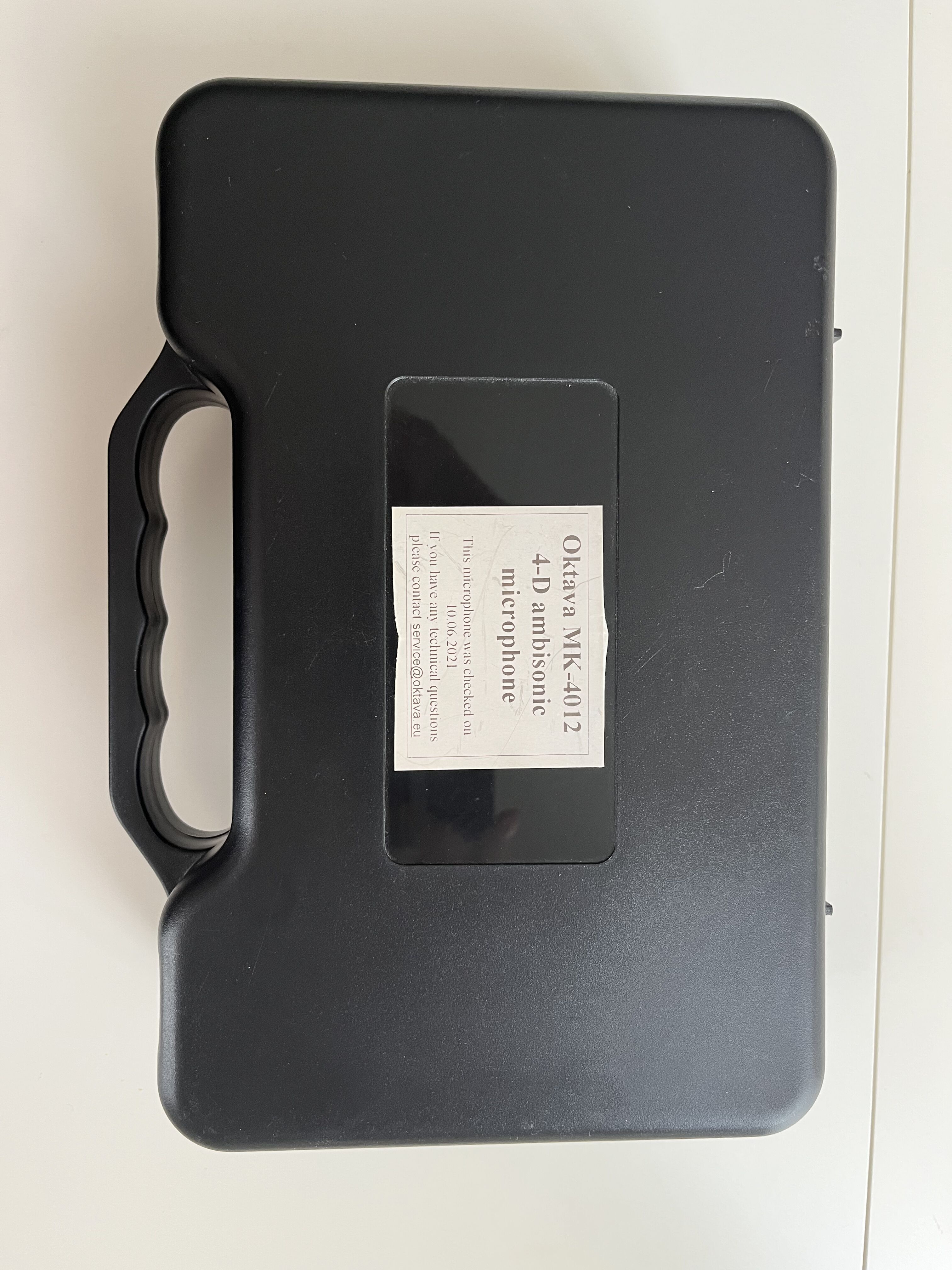 Vends Oktava MK 4012 Ambisonic 