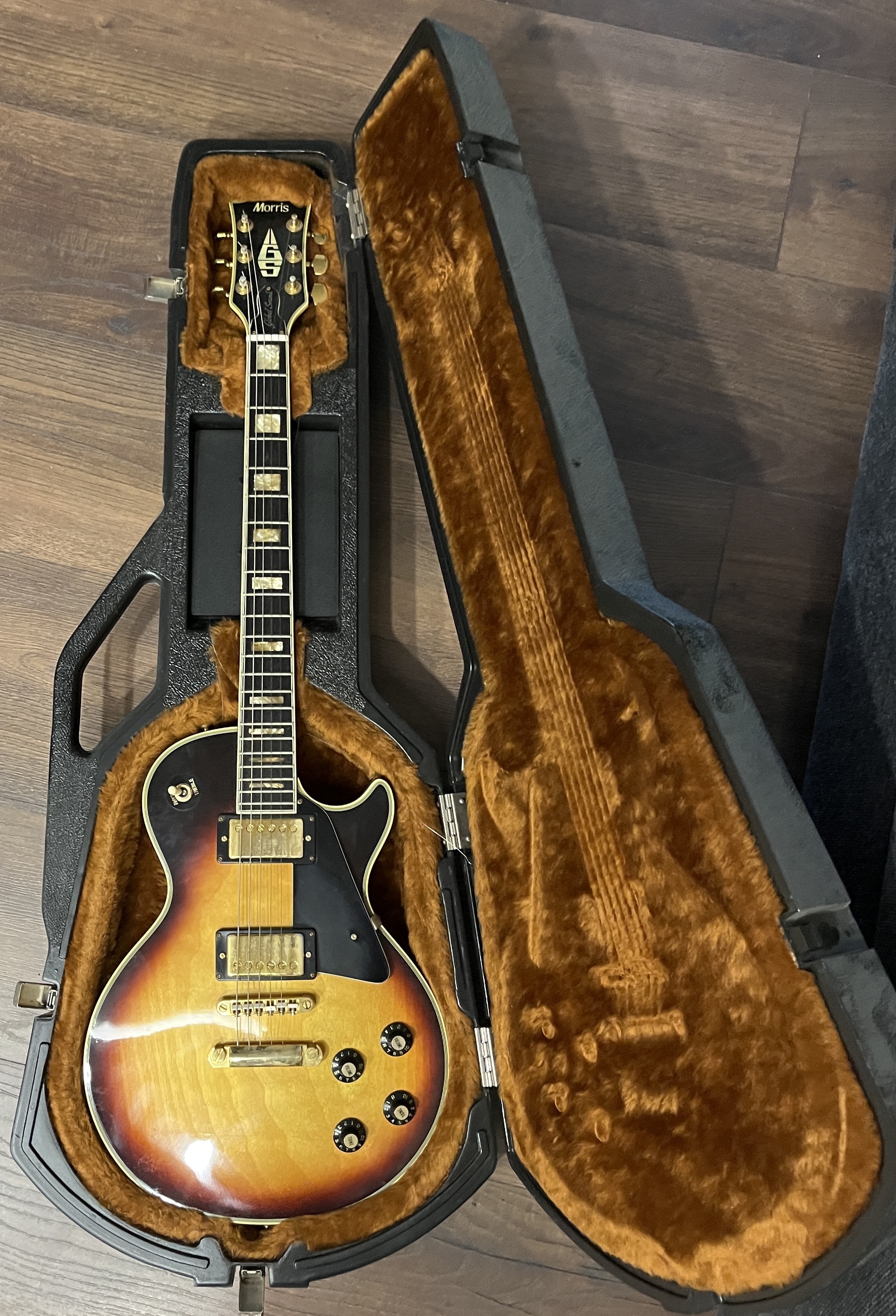 LES PAUL MORRIS ETUI GIBSON