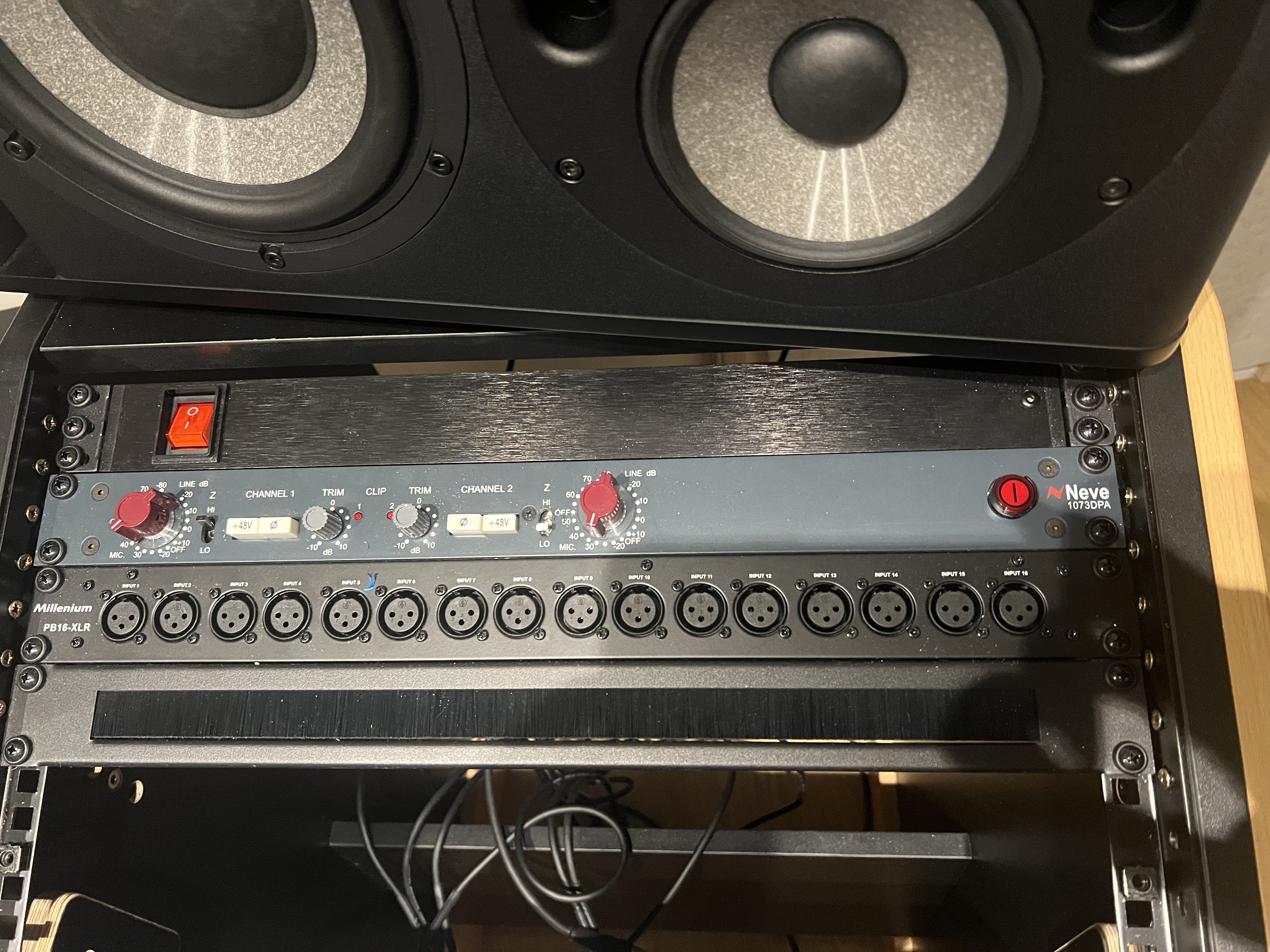 Vends AMS Neve 1073 DPA