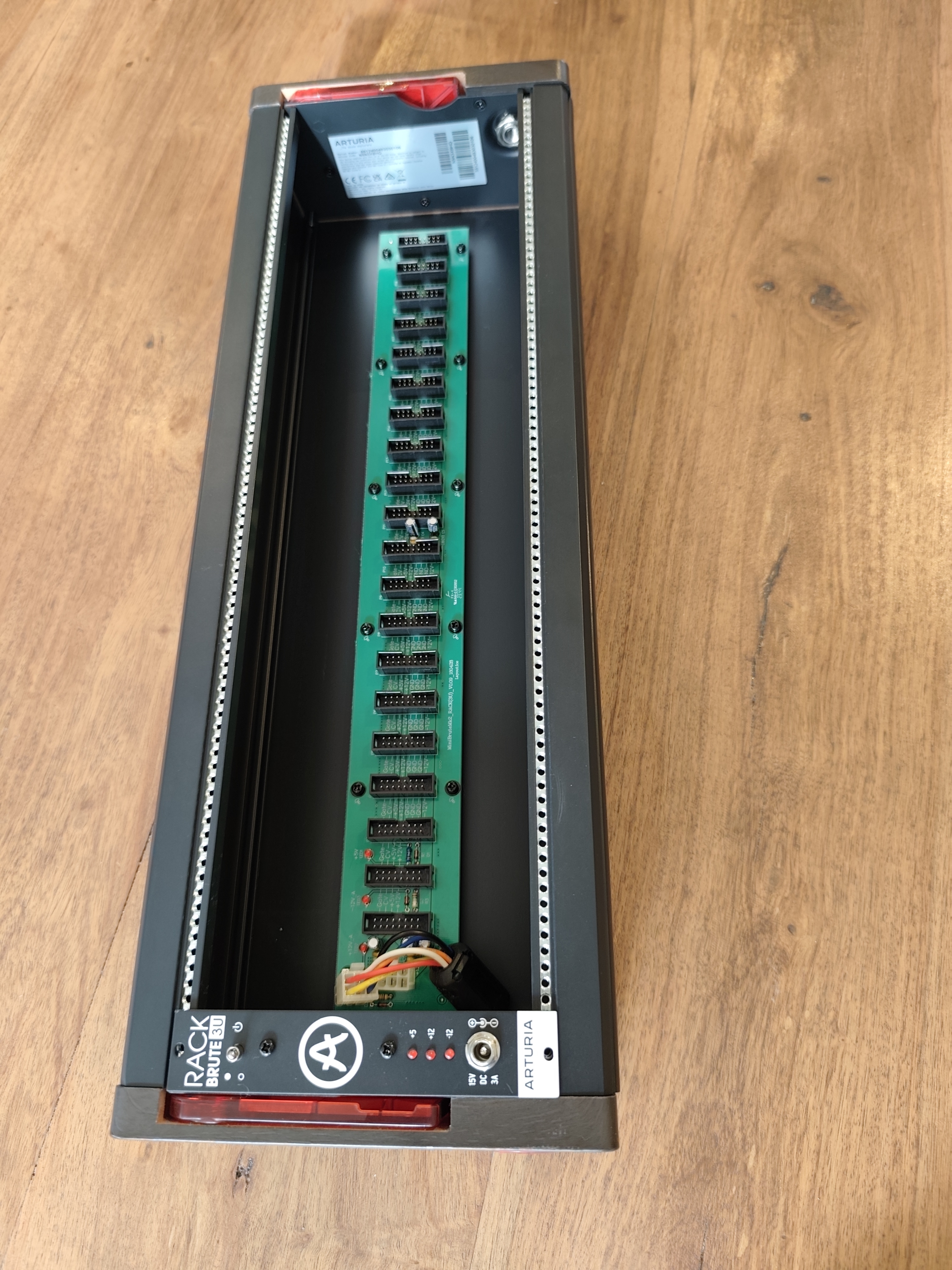 Vend case eurorack Arturia Rackbrute 3U