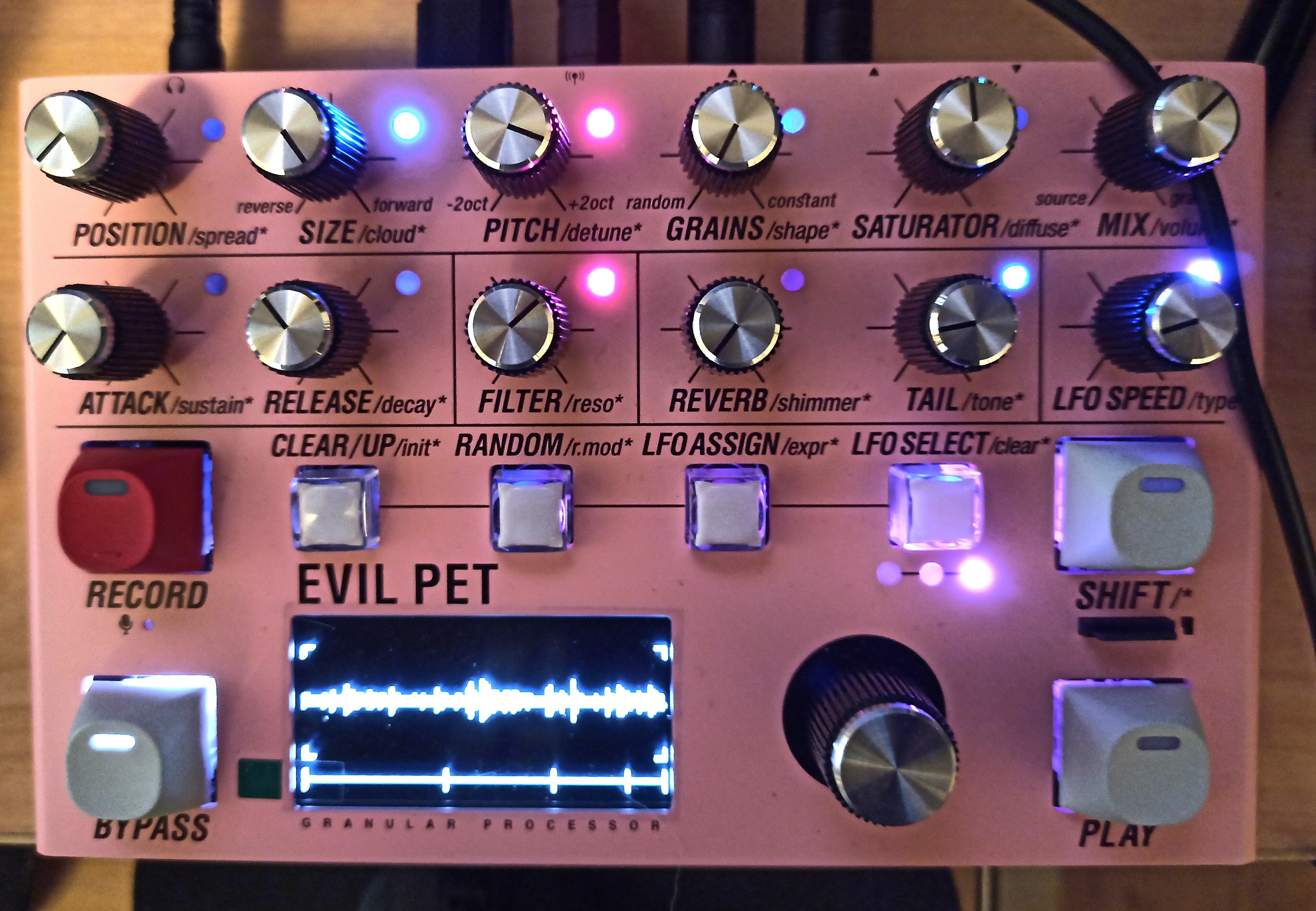 VDS EVIL PET COMME NEUF