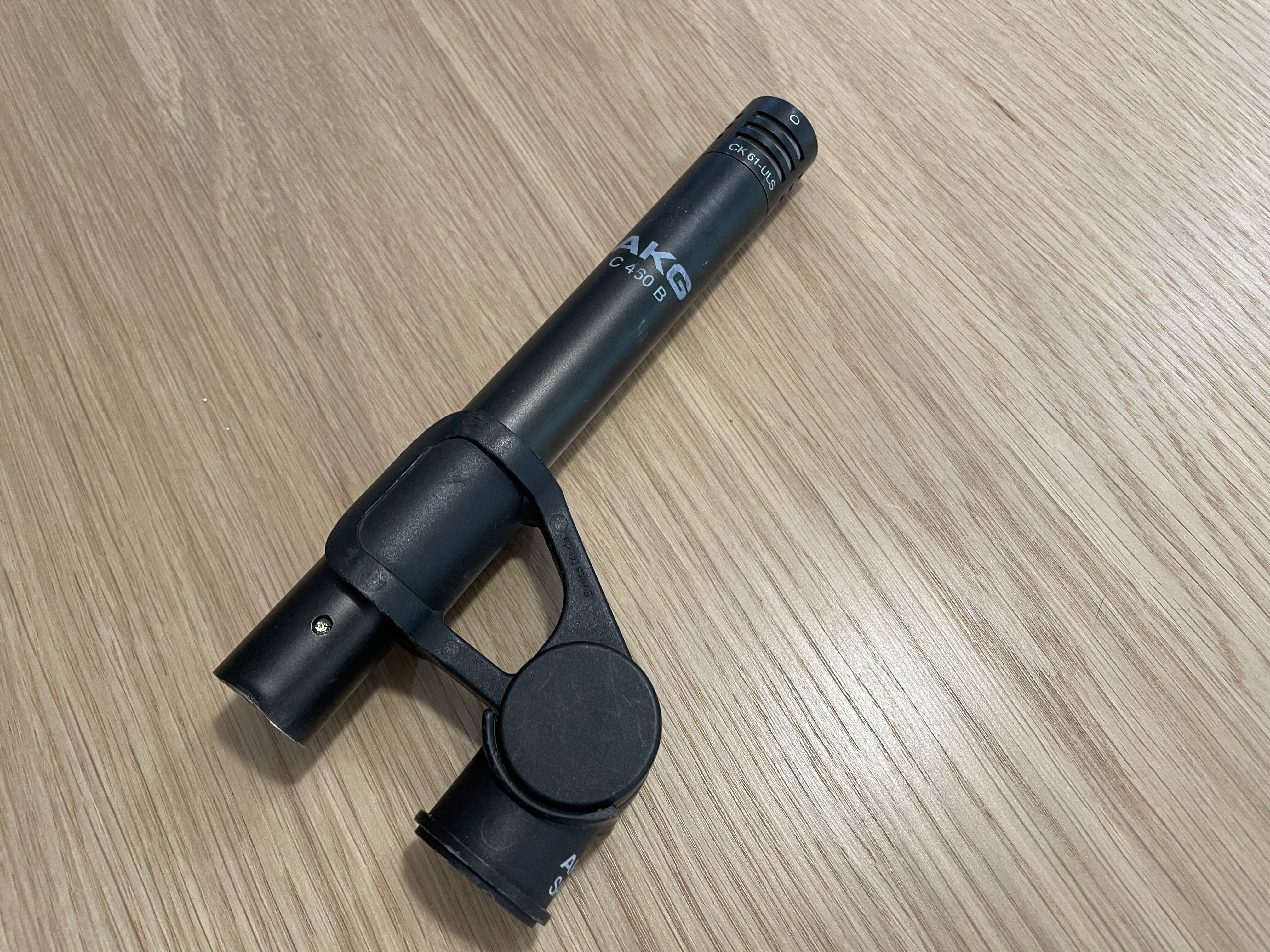 AKG C460 / CK61 avec transfo de sortie