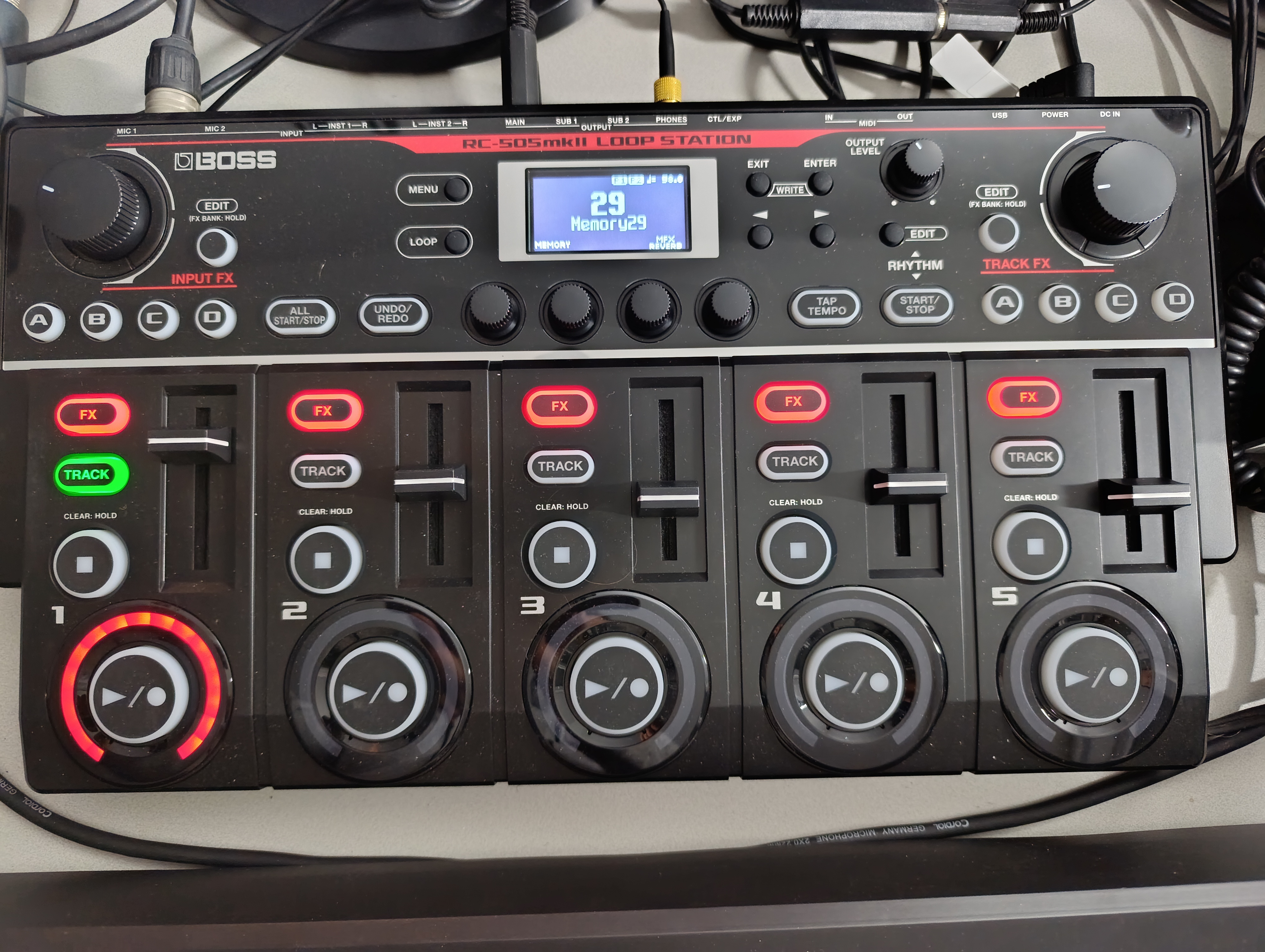 Boss RC-505 MkII (32973)