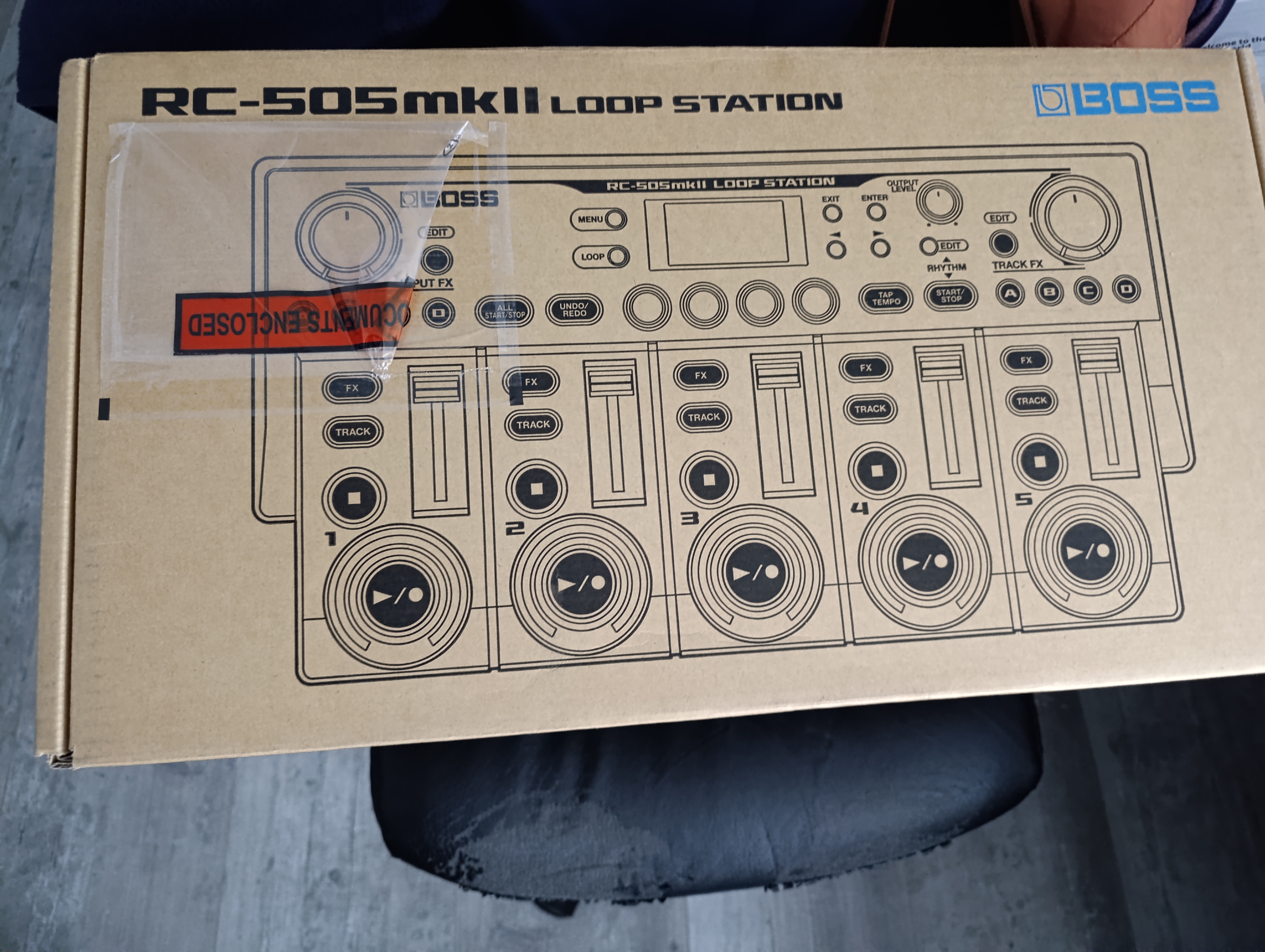 Boss RC-505 MkII (74396)