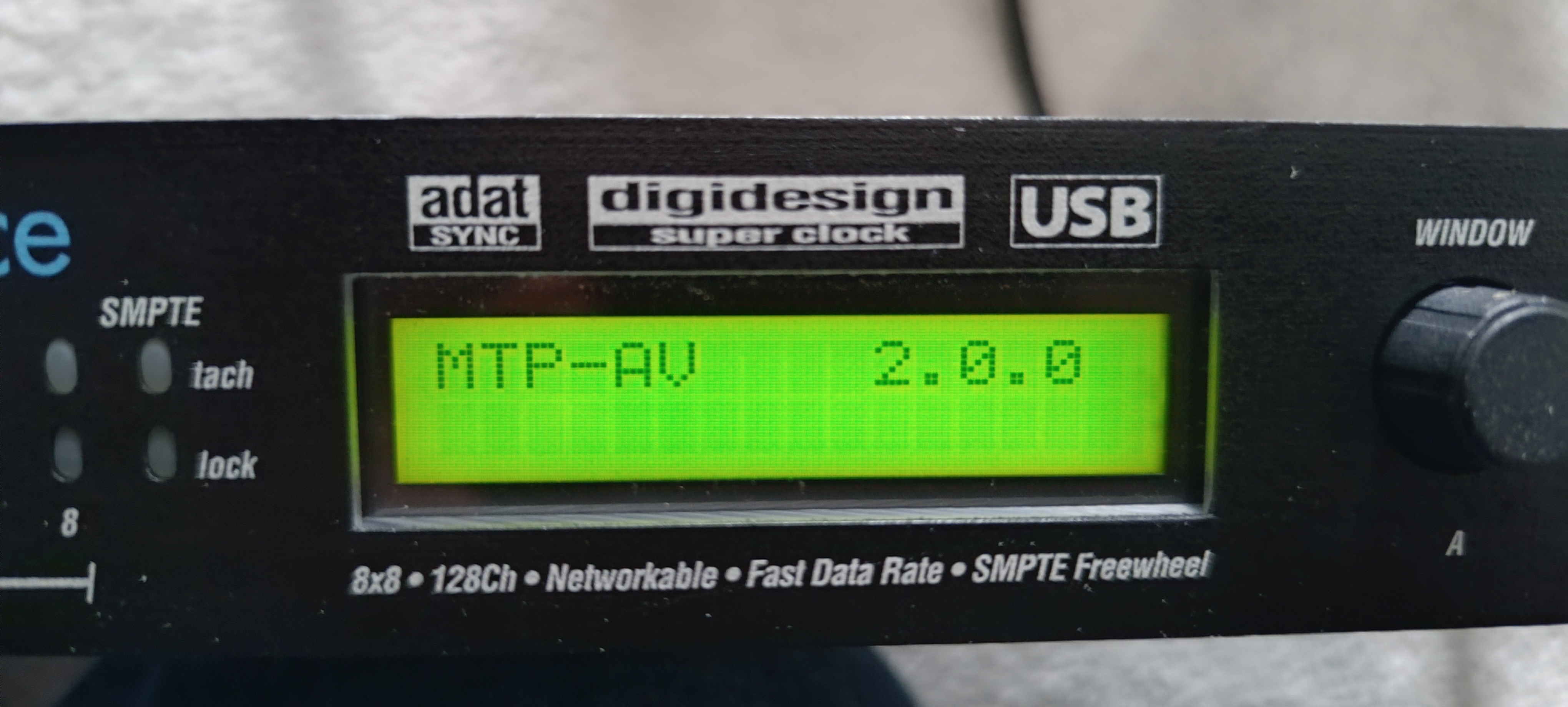 Vends Motu MTPAV USB
