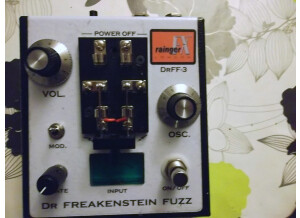 Rainger FX Dr Freakenstein Fuzz DrFF-3 (13194)