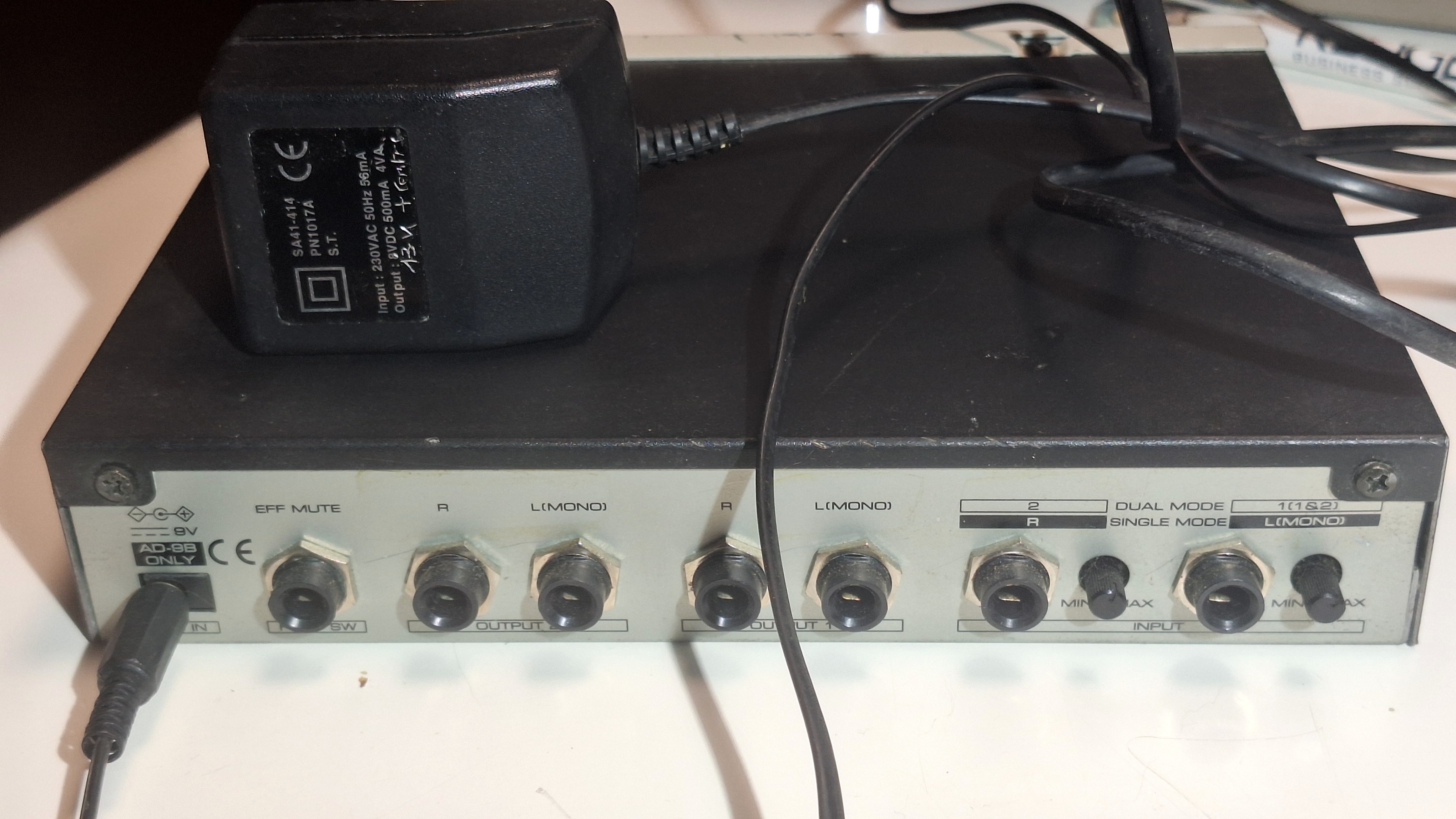 Fostex DE-1 B