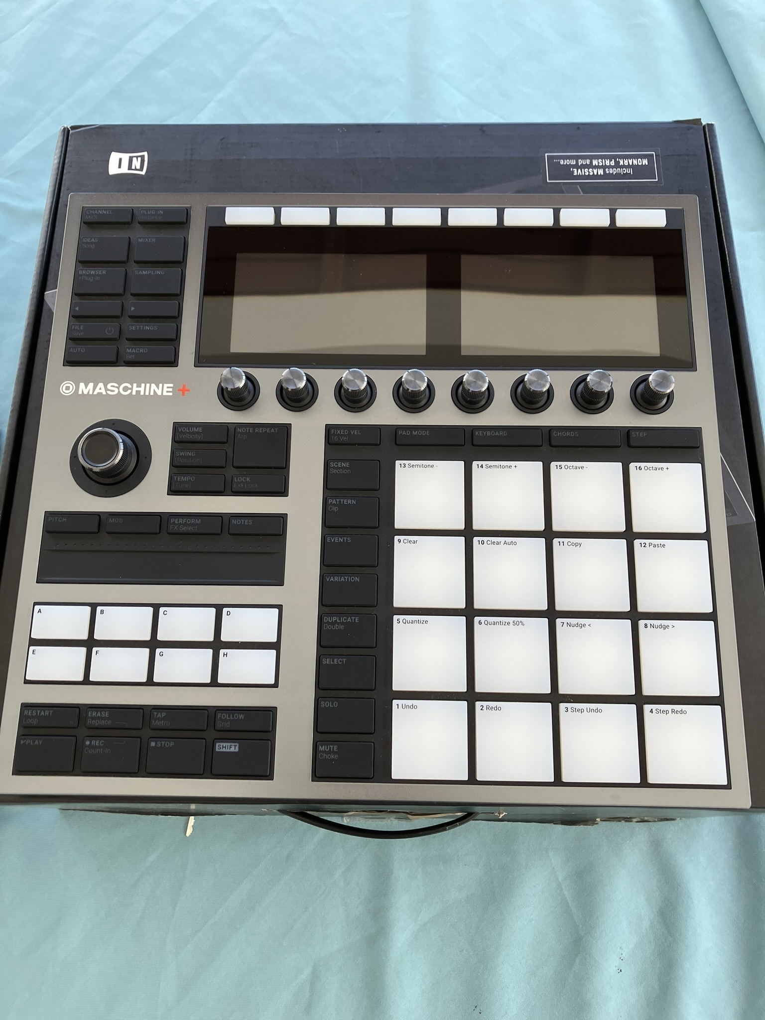 Vends Maschine Plus sous garantie 07/2027 Etat neuf