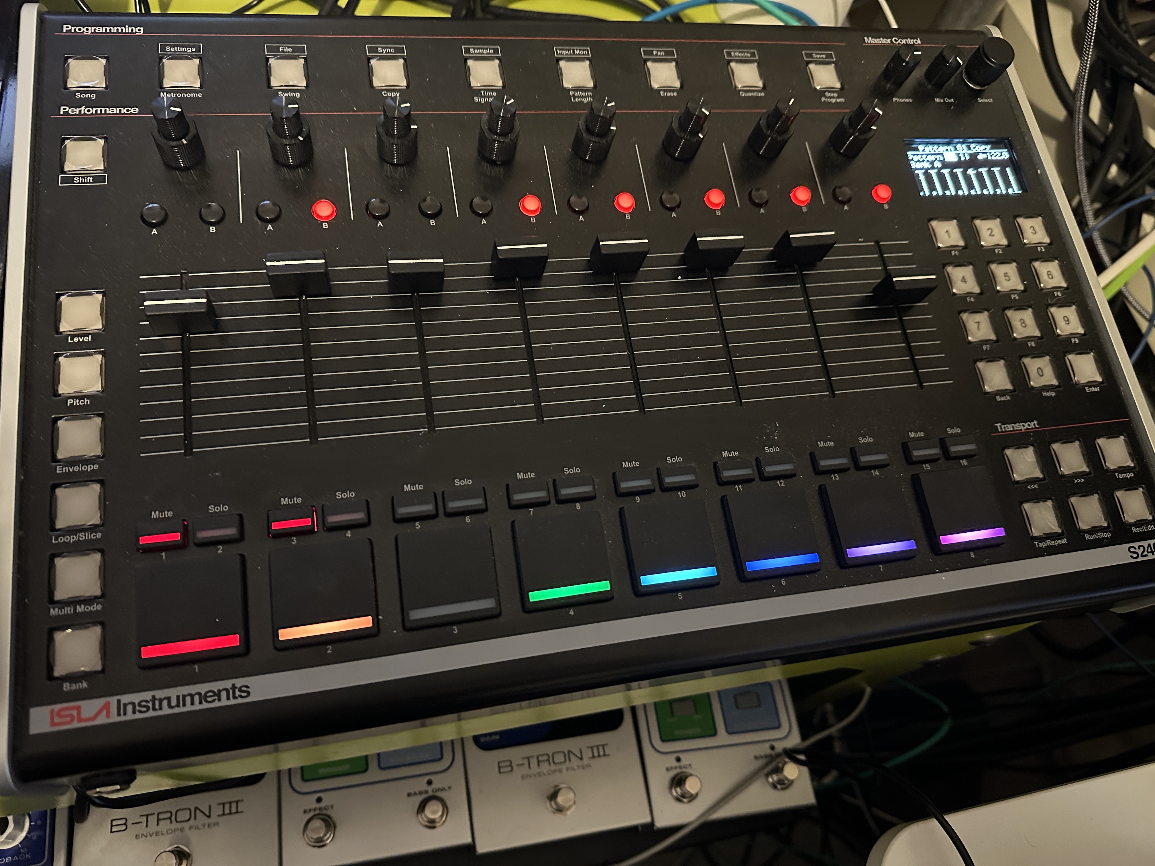 Isla instruments s2400 et desksaver 