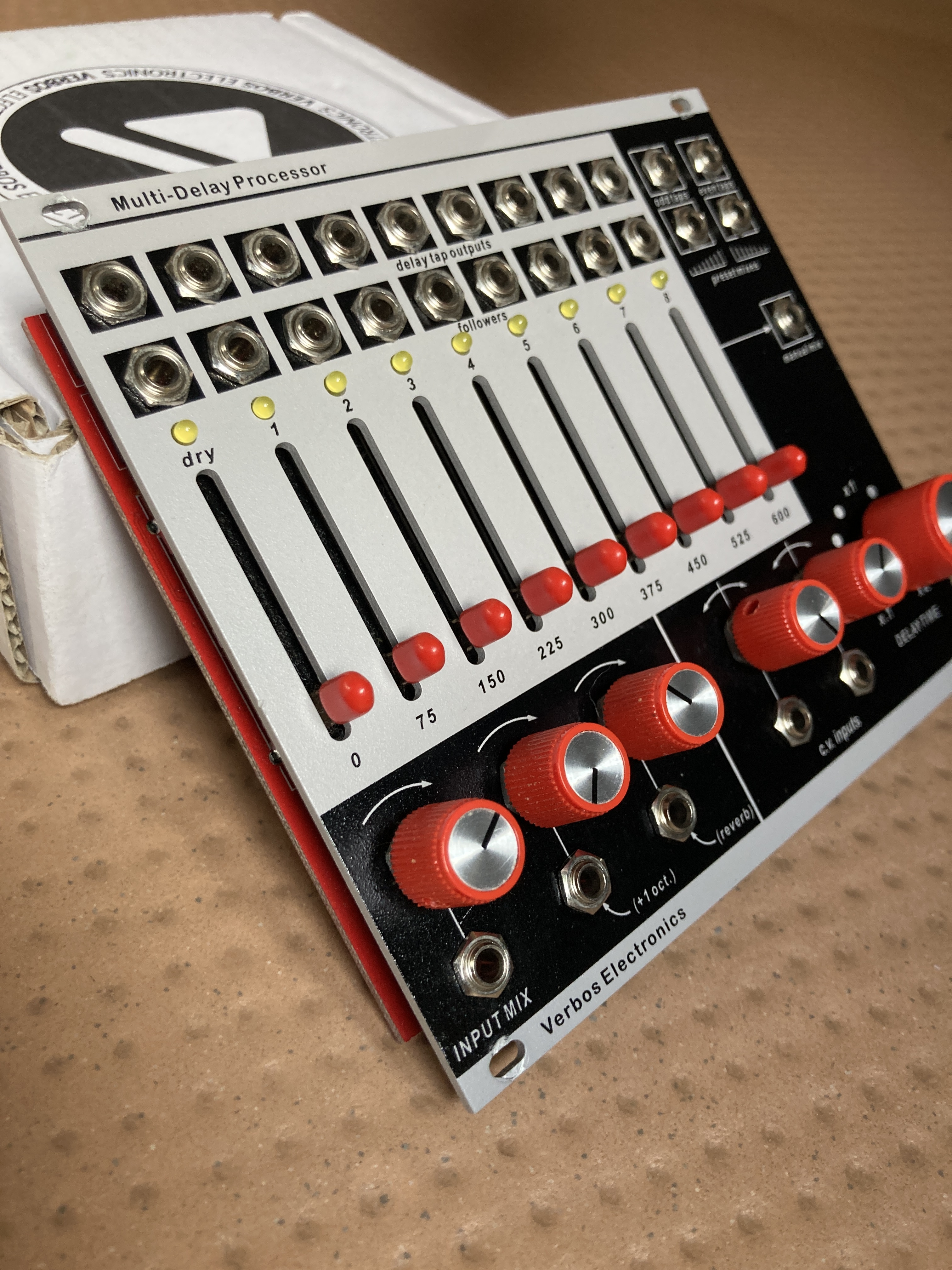 Vends Verbos Multi-Delay Processor