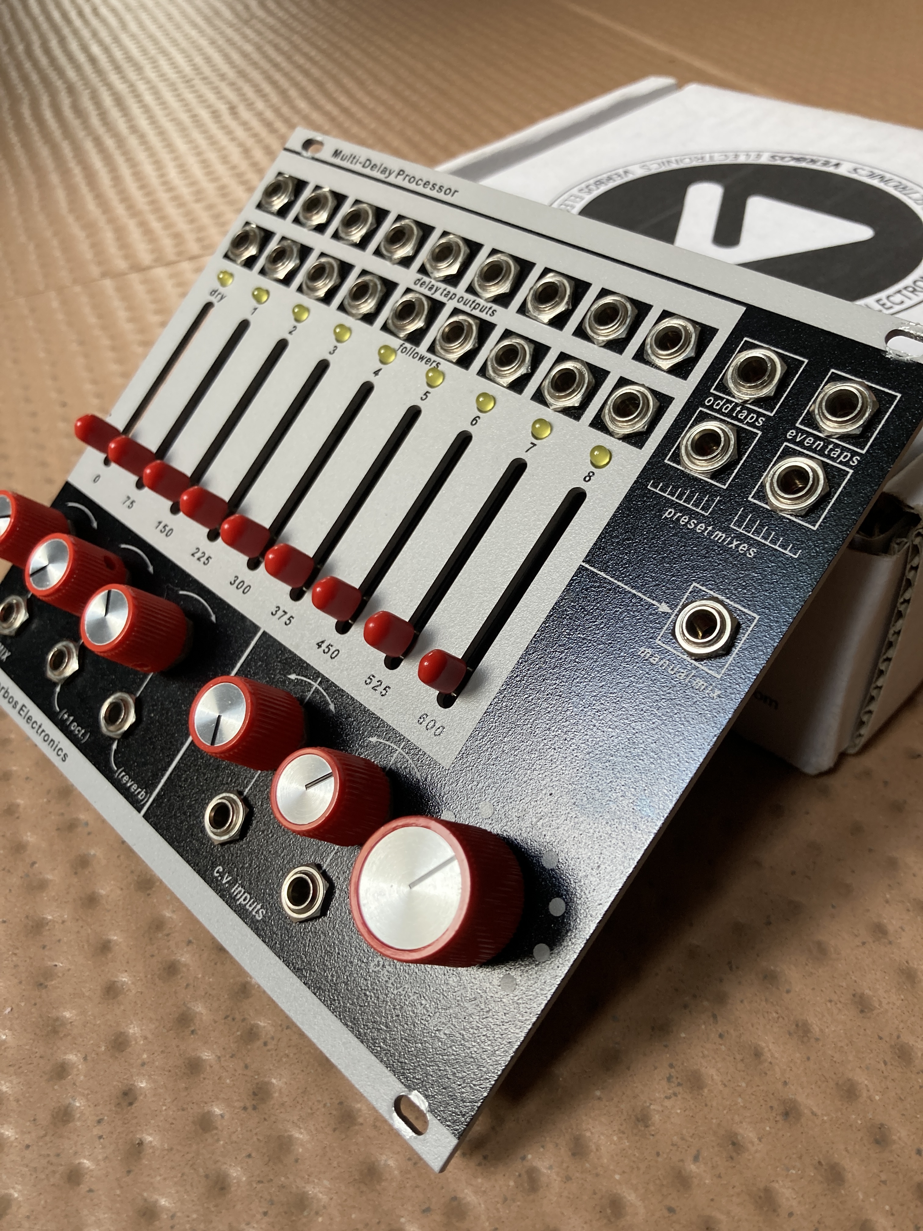 Verbos Electronics Multi-Delay Processor (46449)