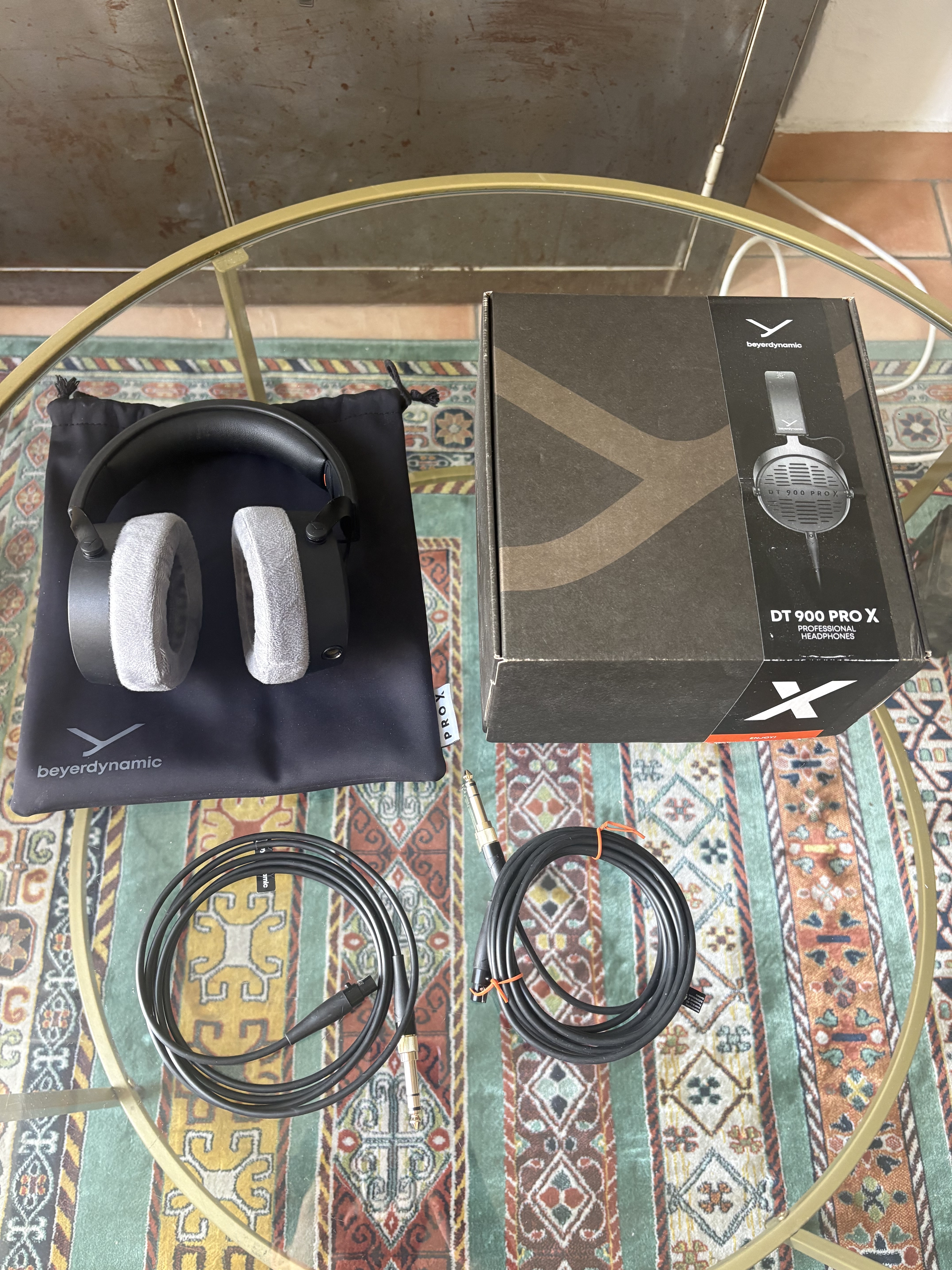 Vends DT 900 pro X en parfait état 