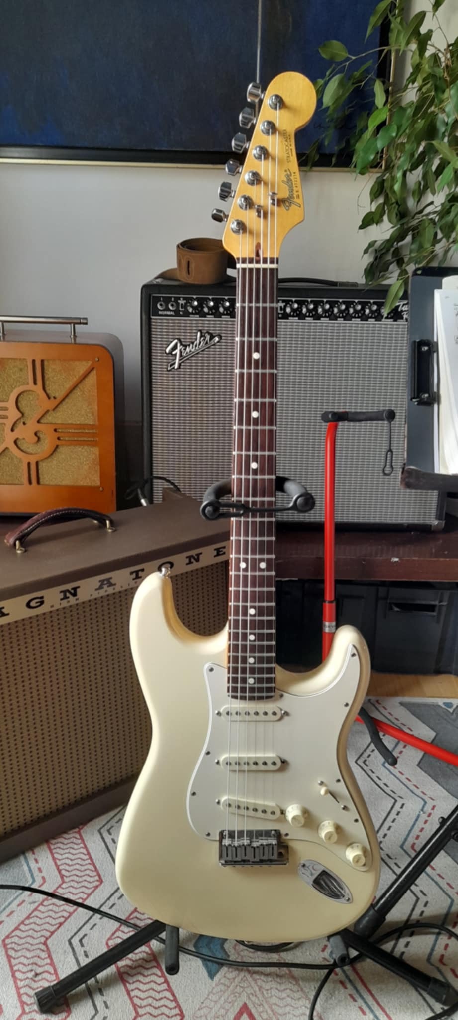 Fender Stratocaster US de 1984