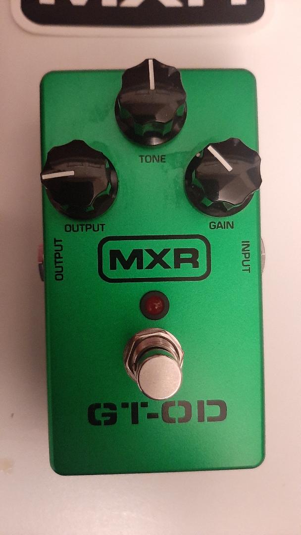 Vends MXR GT-OD Overdrive
