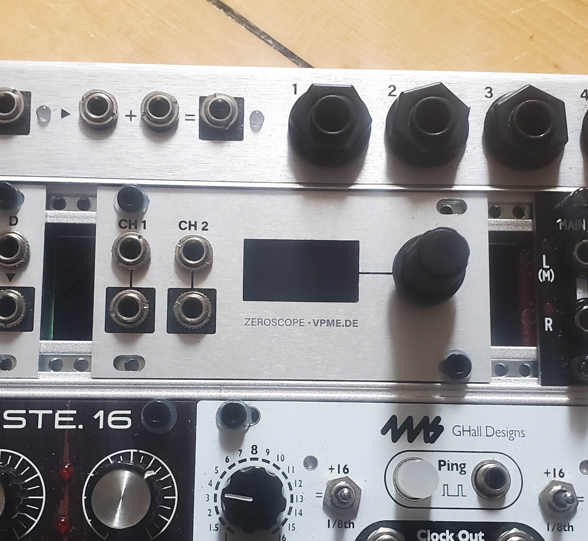 Vends Intellijel 1U Zeroscope Module Eurorack