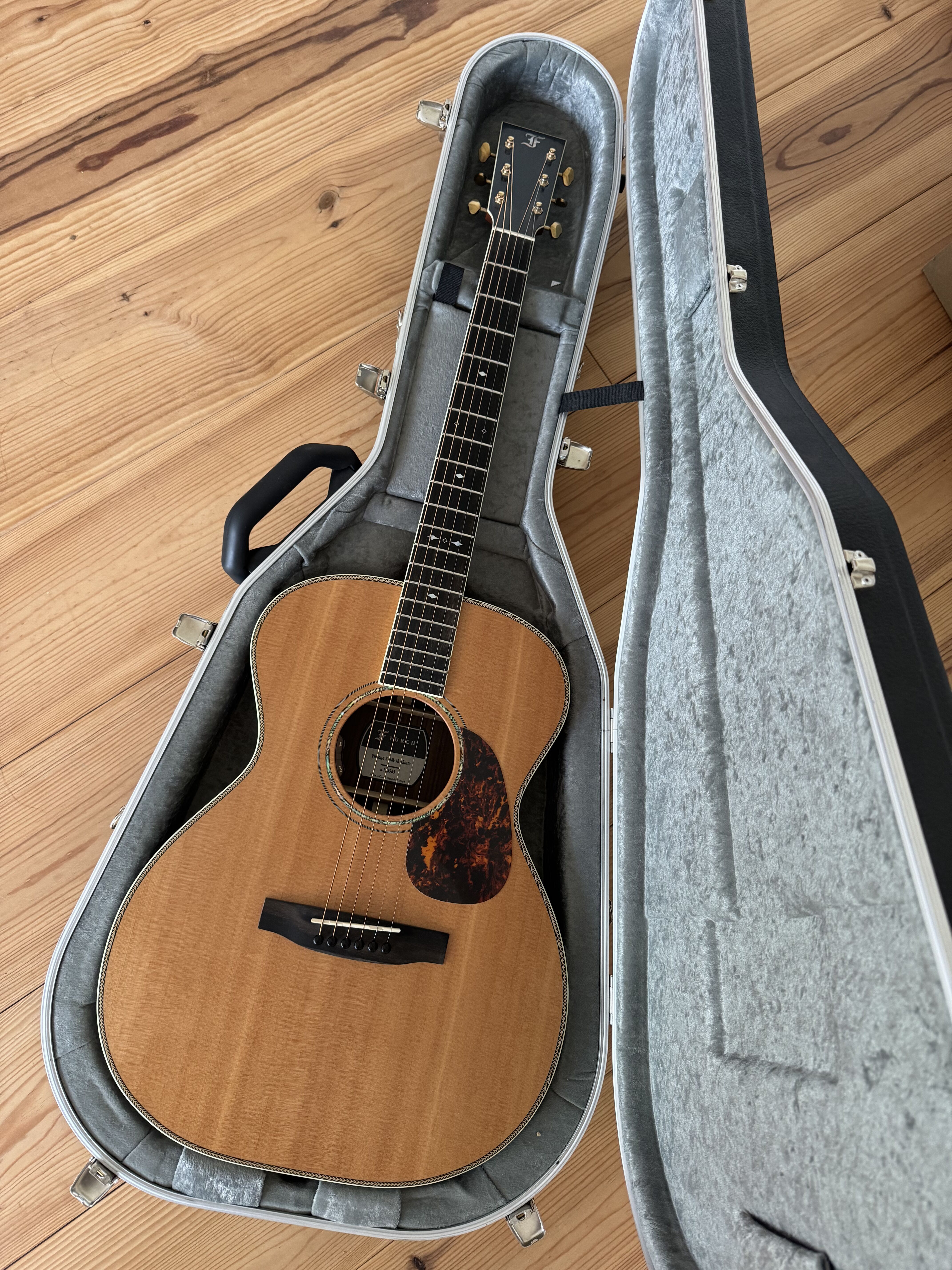 Guitare FURCH vintage 2 OM-SR 43mm