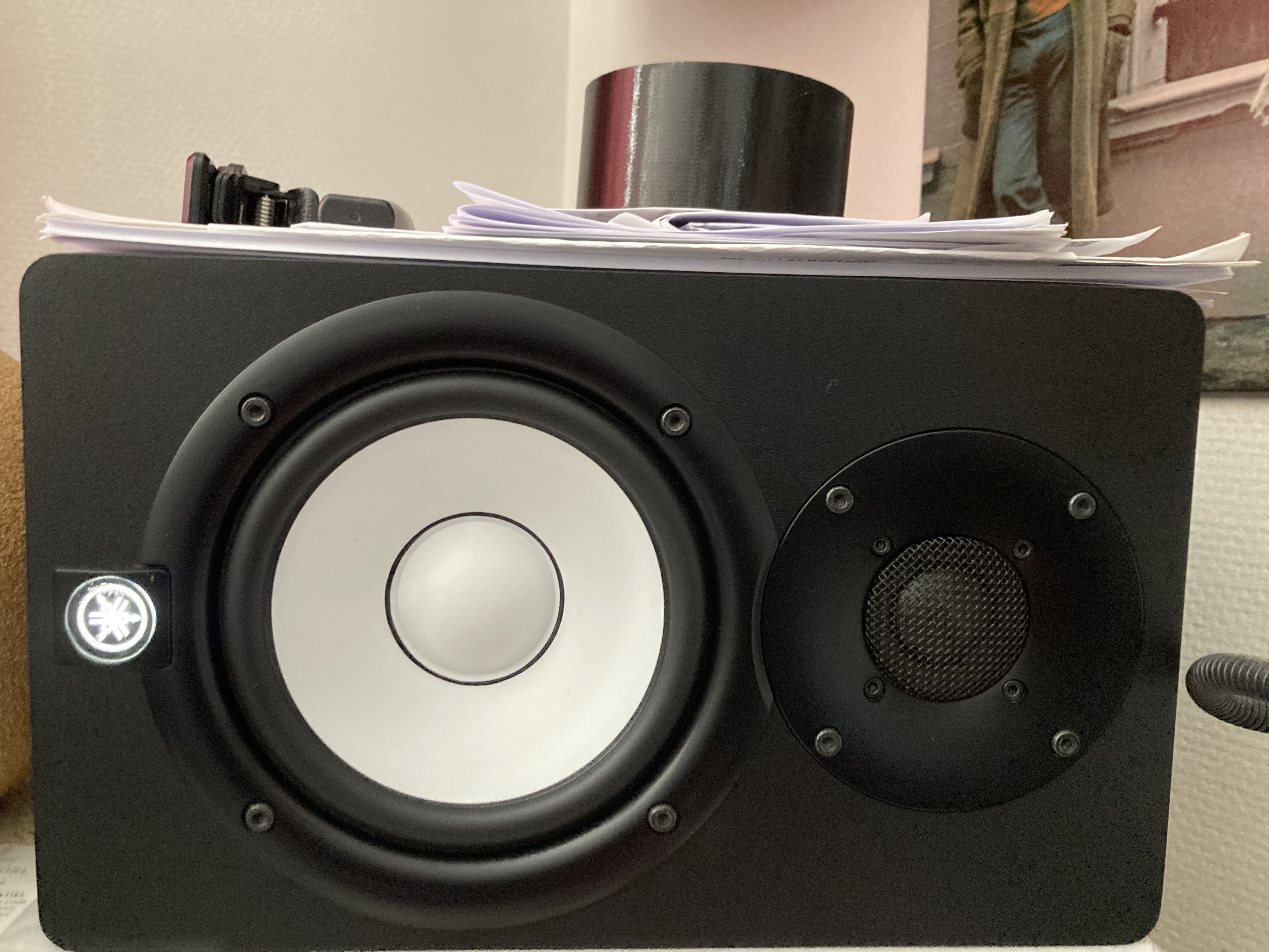 Vends Yamaha HS5 (1paire) en parfait état fonctionnel et cosmétique.