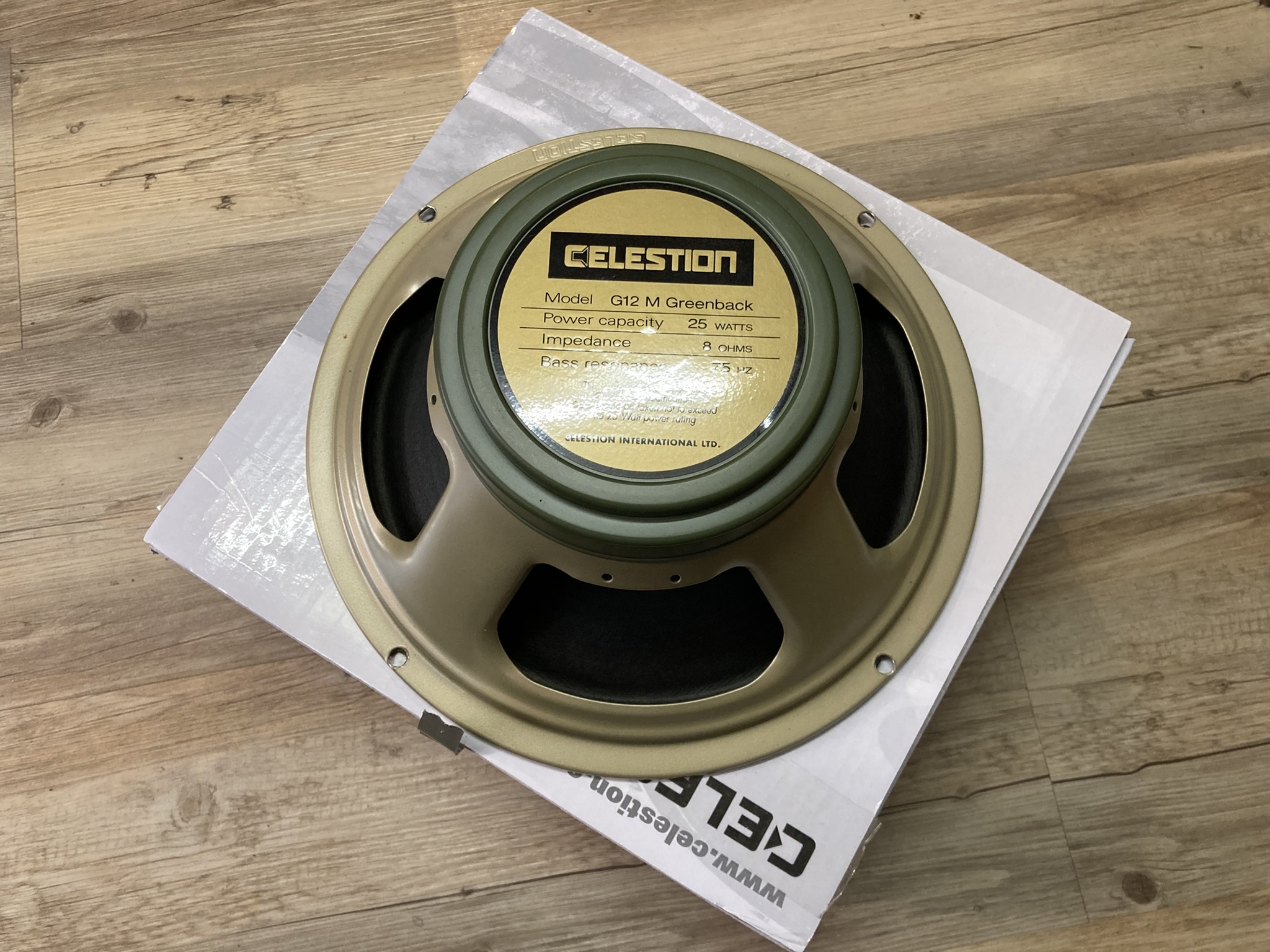 CELESTION - G12M Greenback