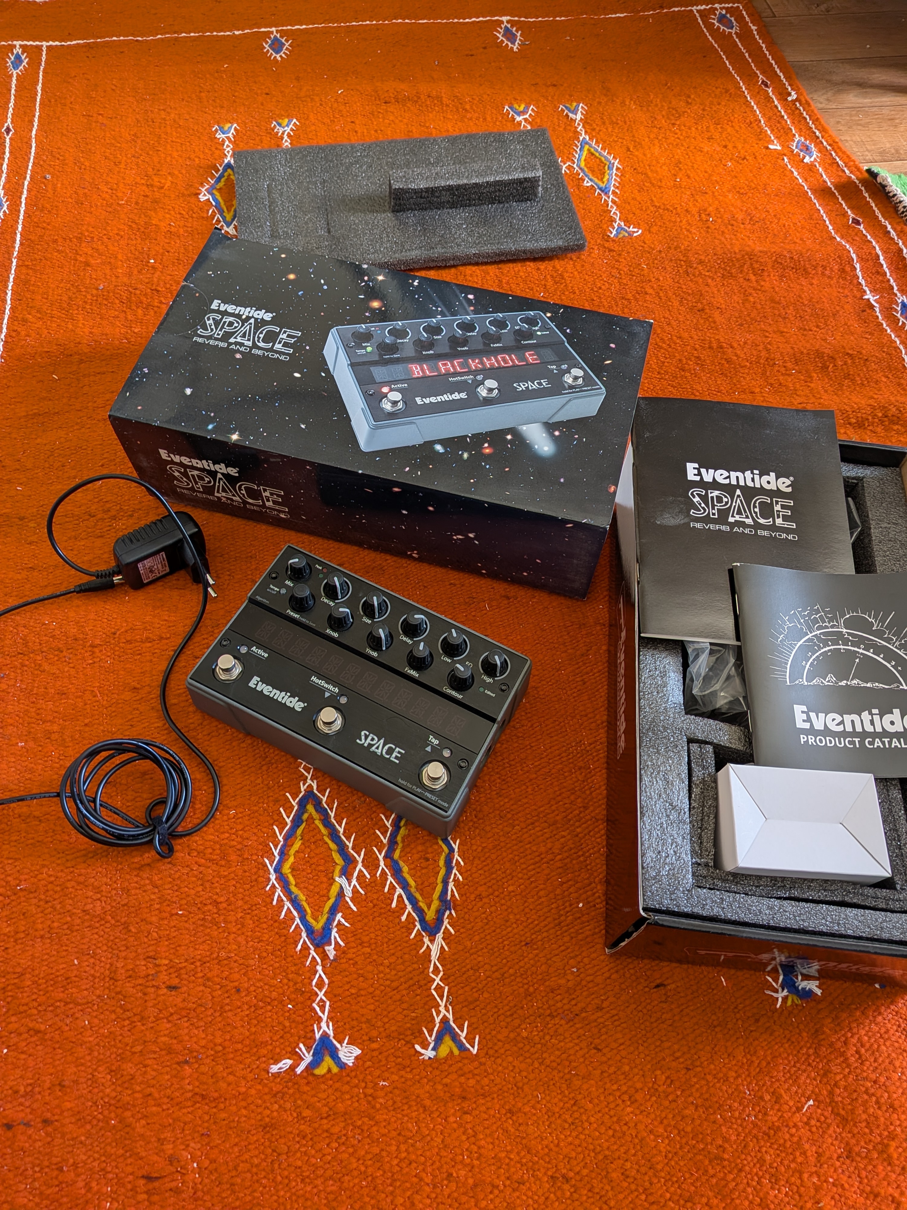 Eventide Space – Pédale de reverb 