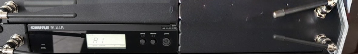 SHURE BLX24R/SM58 H8E