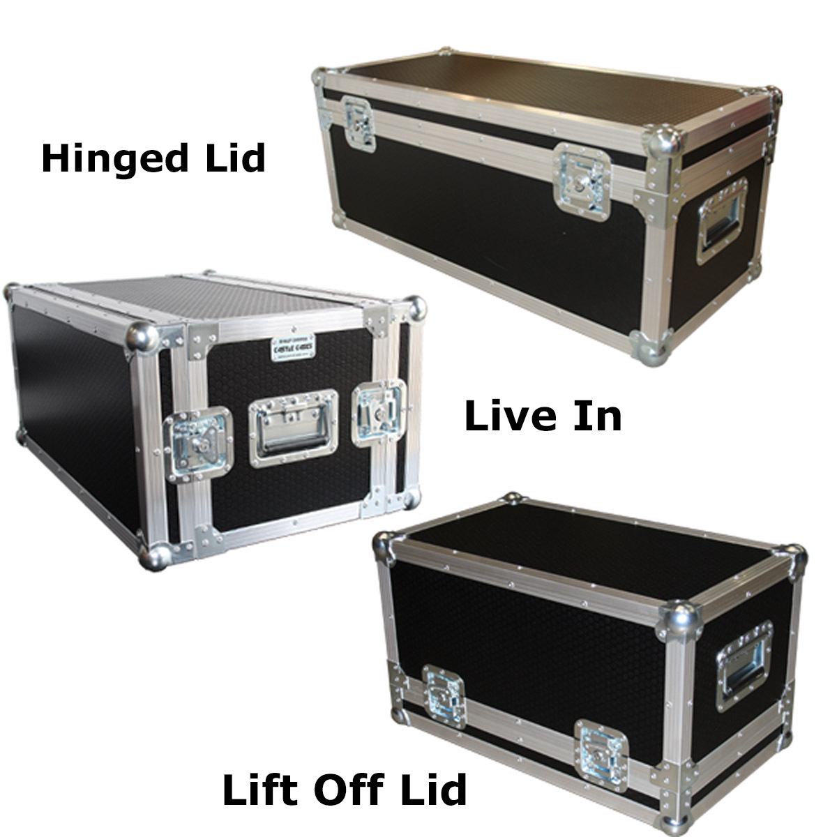 Castle Cases Peavey 5150 Head Live In