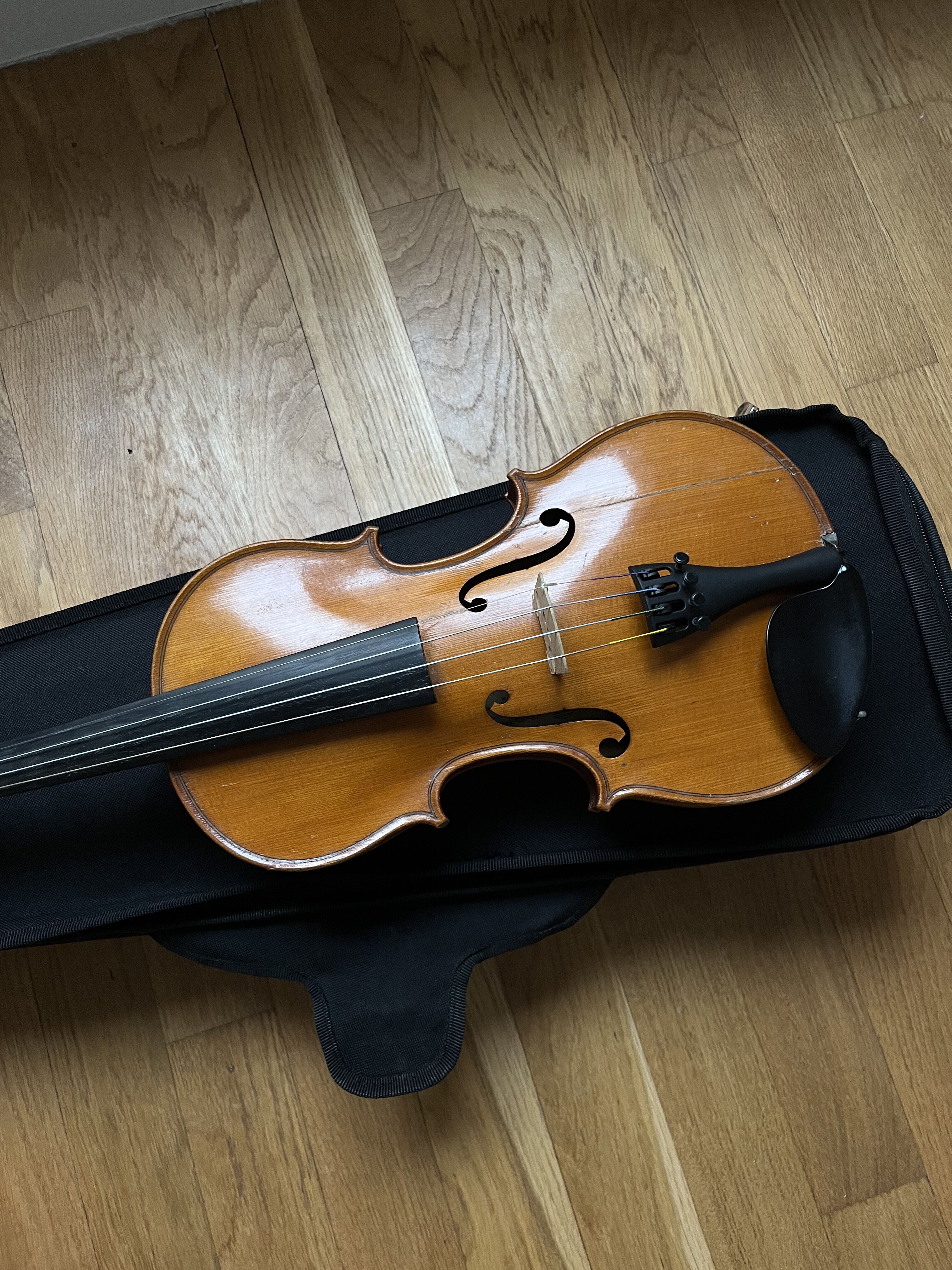 Violon 3/4 Breton certifié SAR Mirecourt 1825