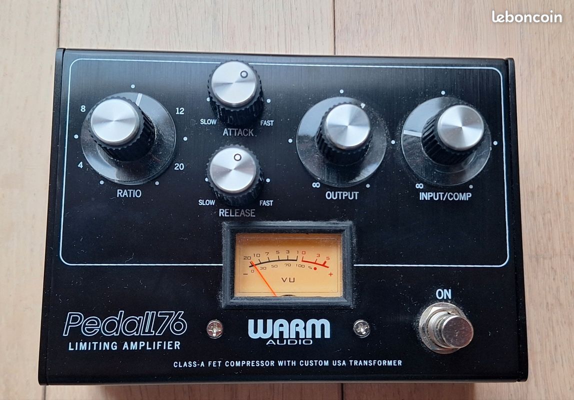 Warm Audio Pedal76