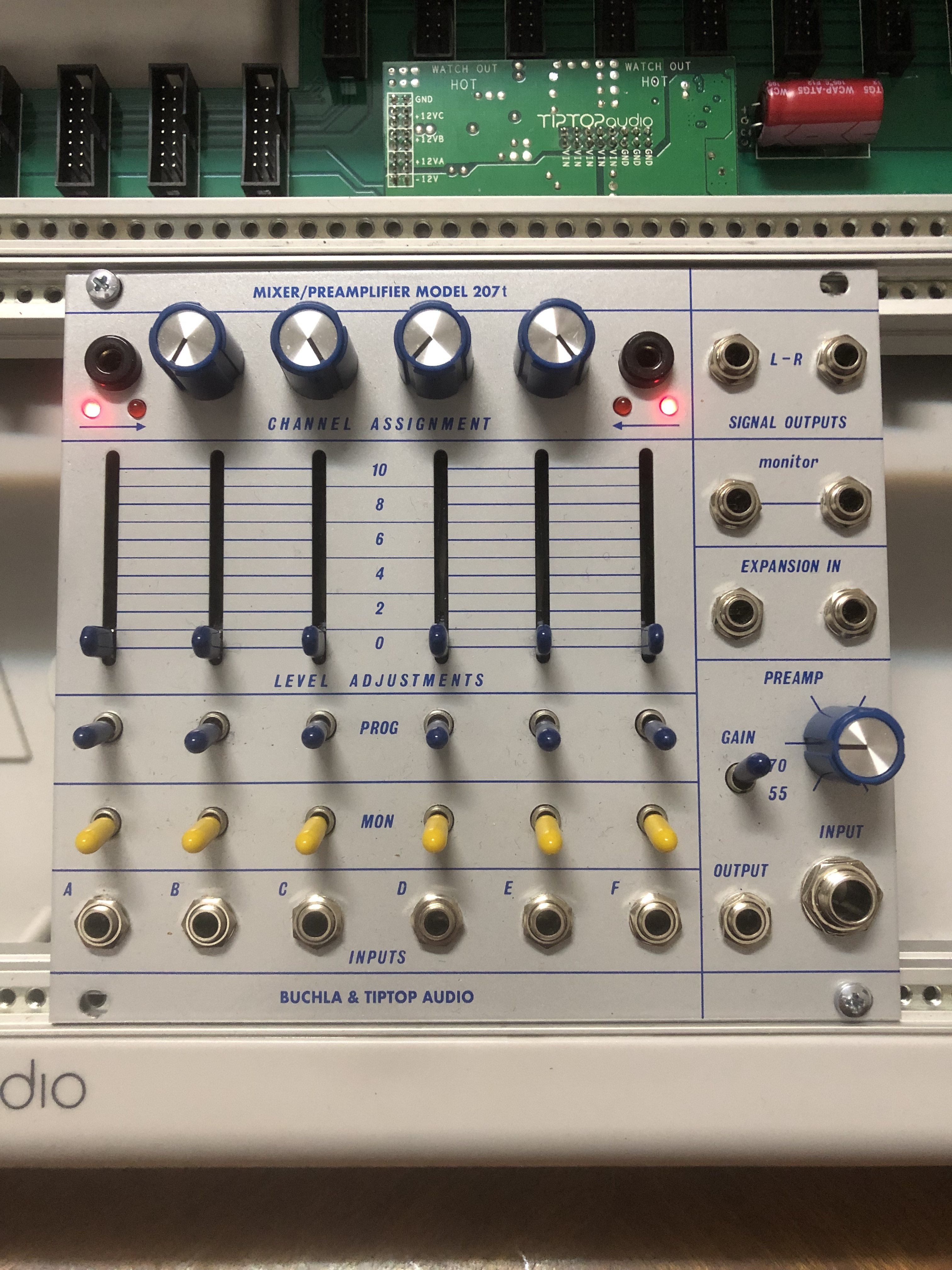 Tiptop Buchla 207t