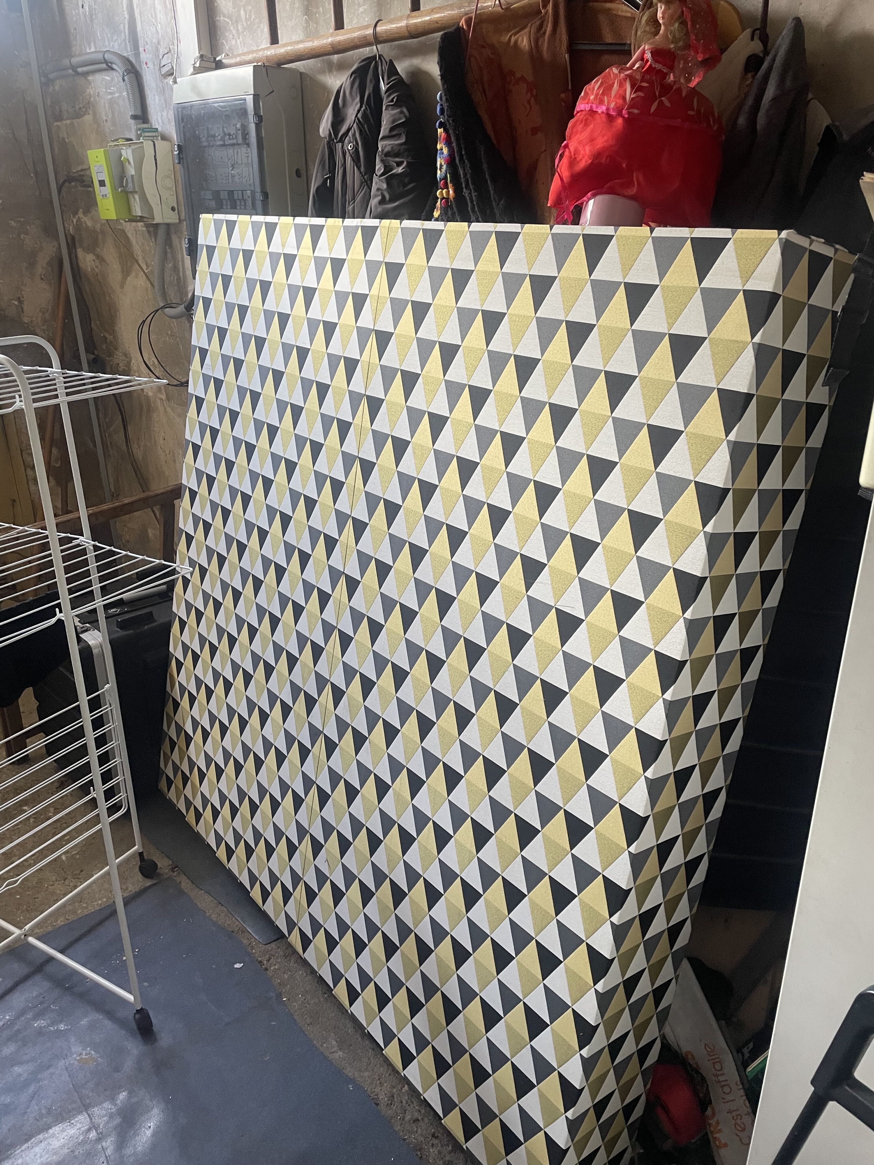  Panneau acoustique bonne facture 150 x 150 x 21 avec accroche murale