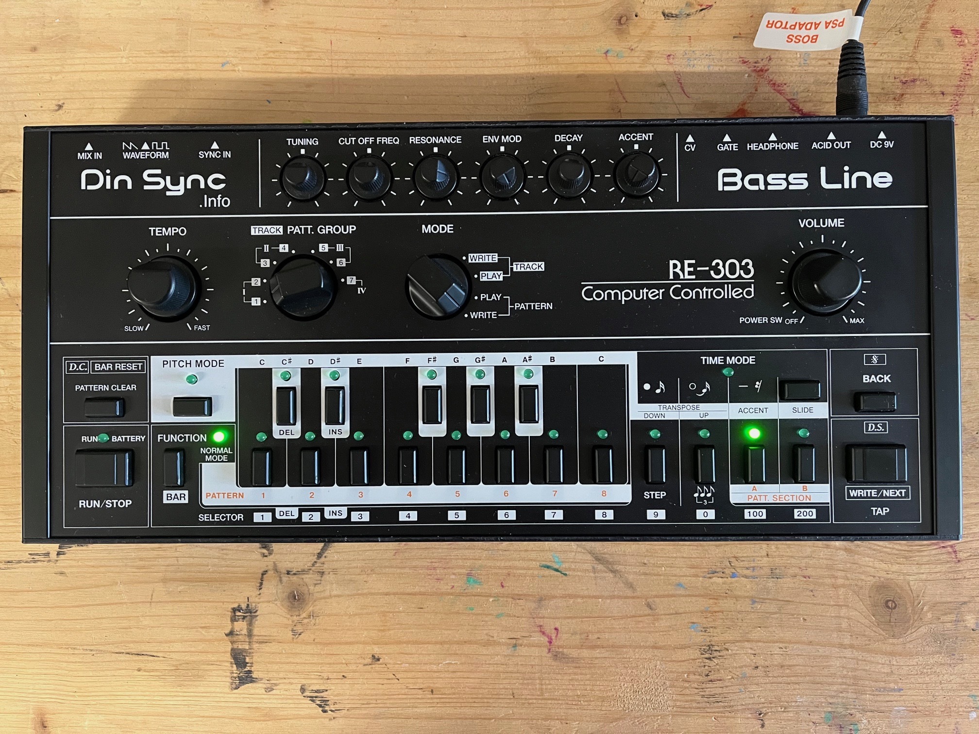 Dinsync RE303 Kumptronics