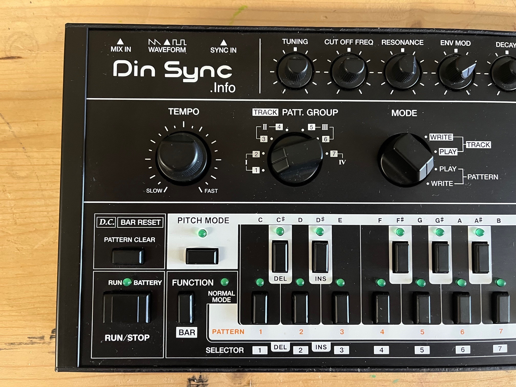 Din Sync RE-303 (26193)