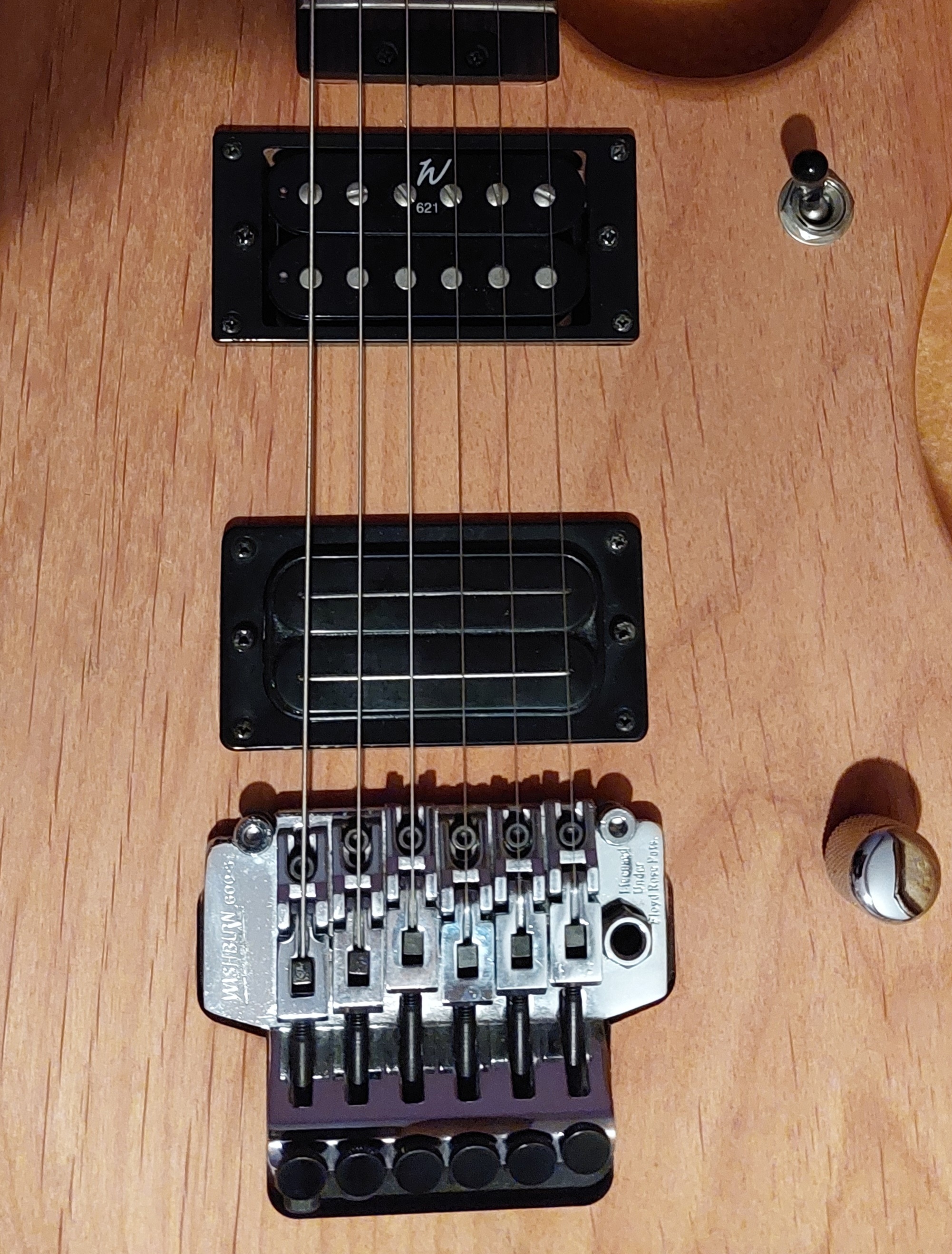 Washburn N2 achetée en 1998