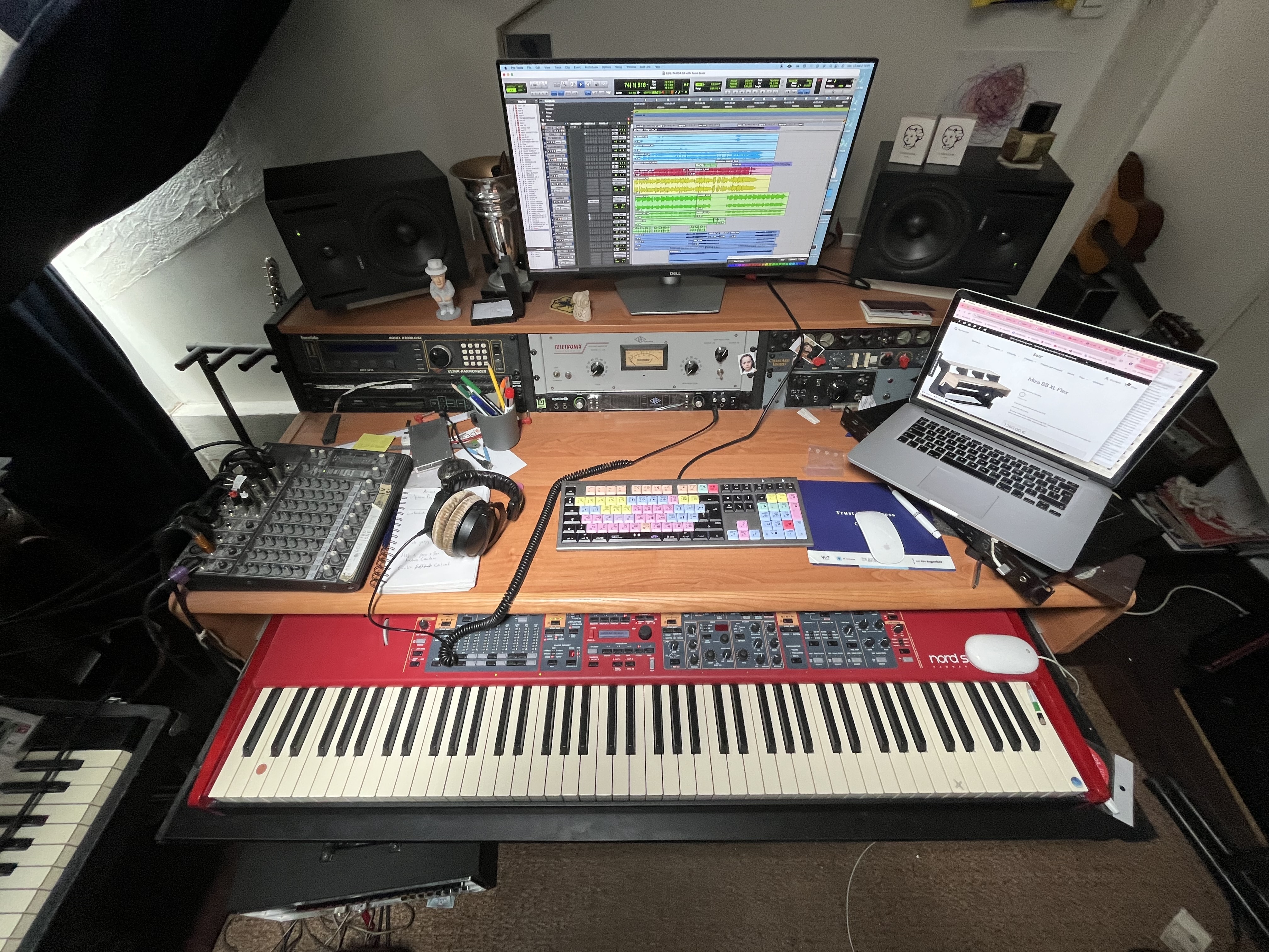 Vend Zaor Miza 88 XL Flex Cherry Oak