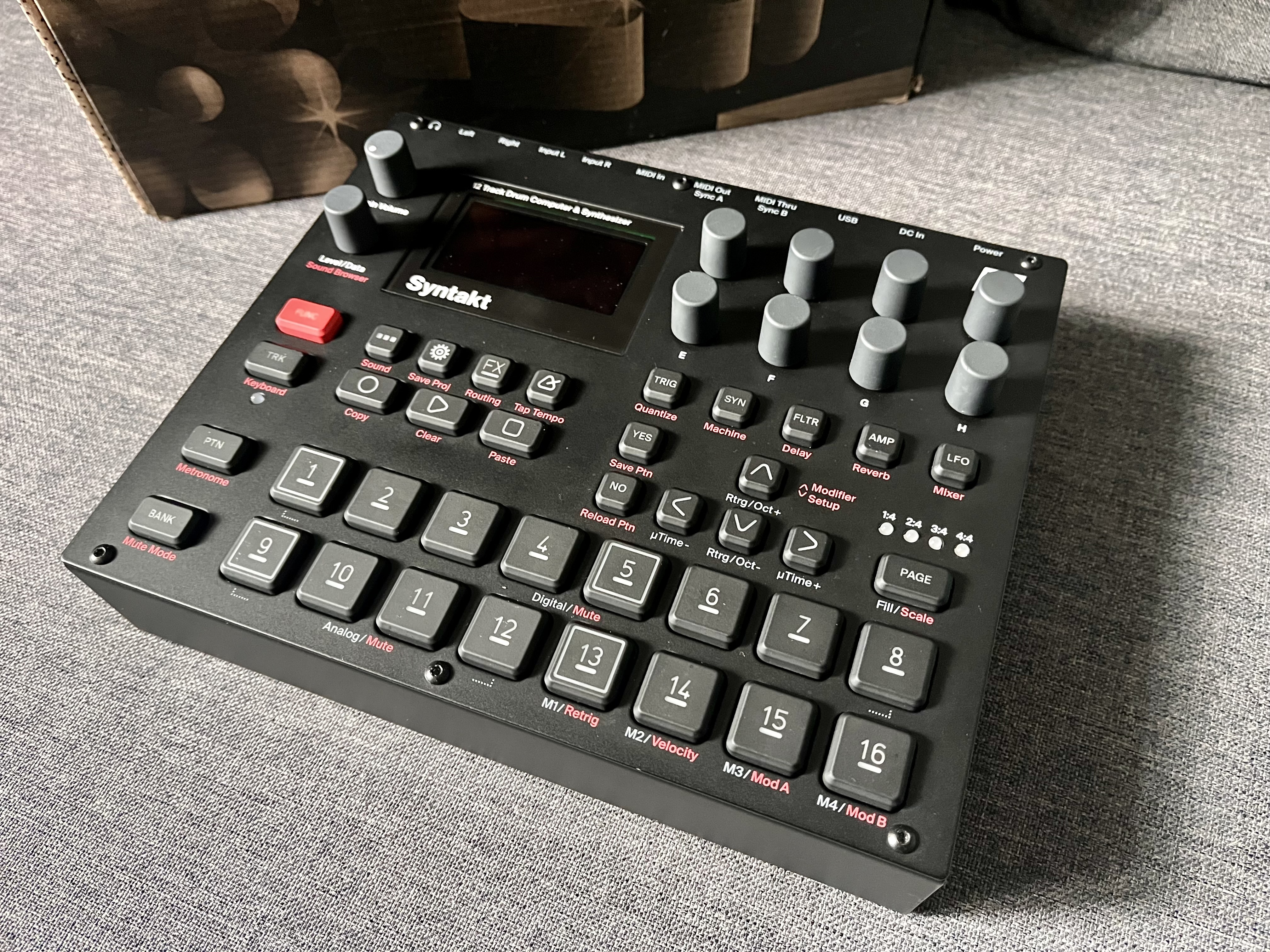 Vends Syntakt 
