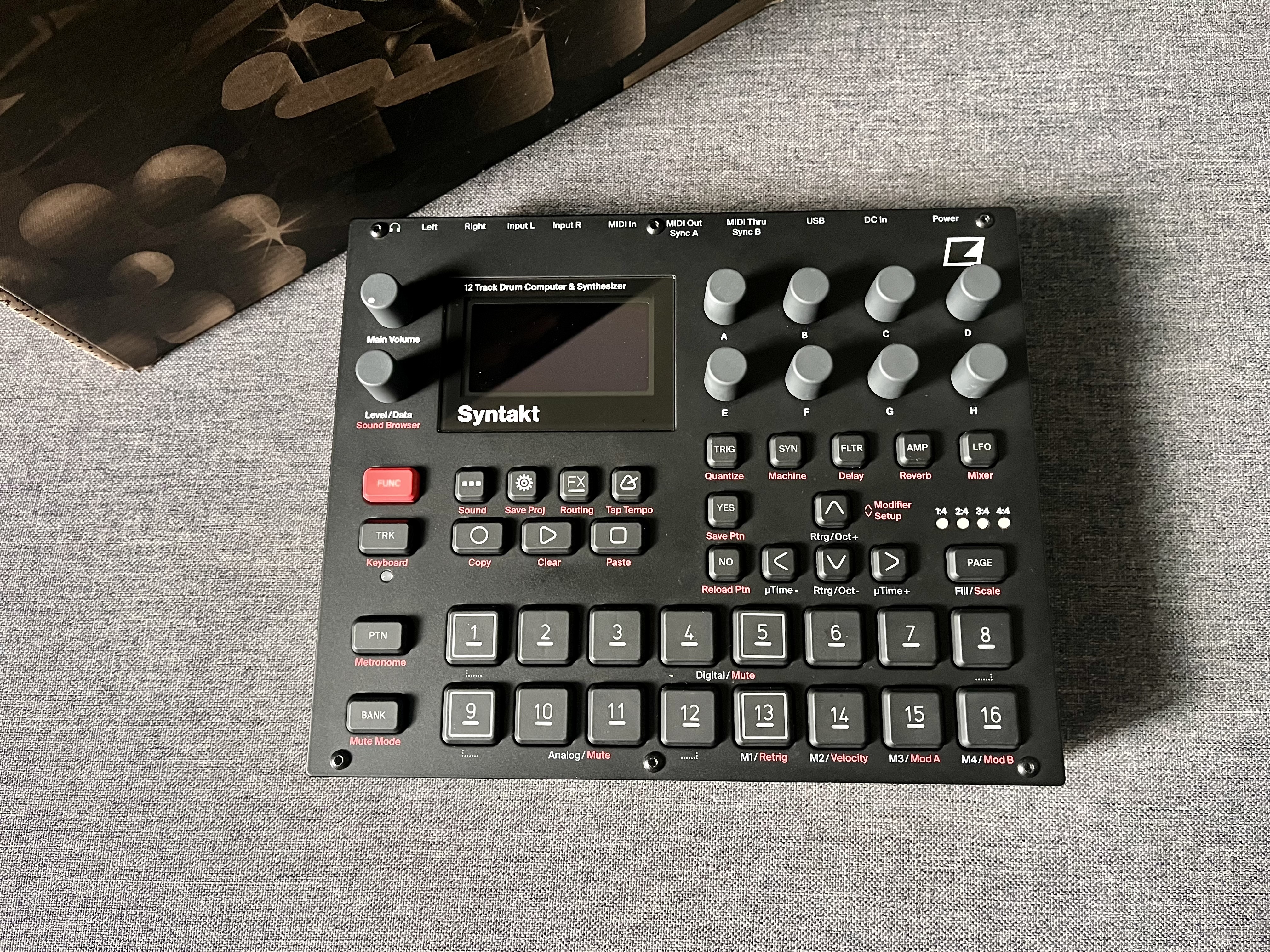 Elektron Syntakt (94714)