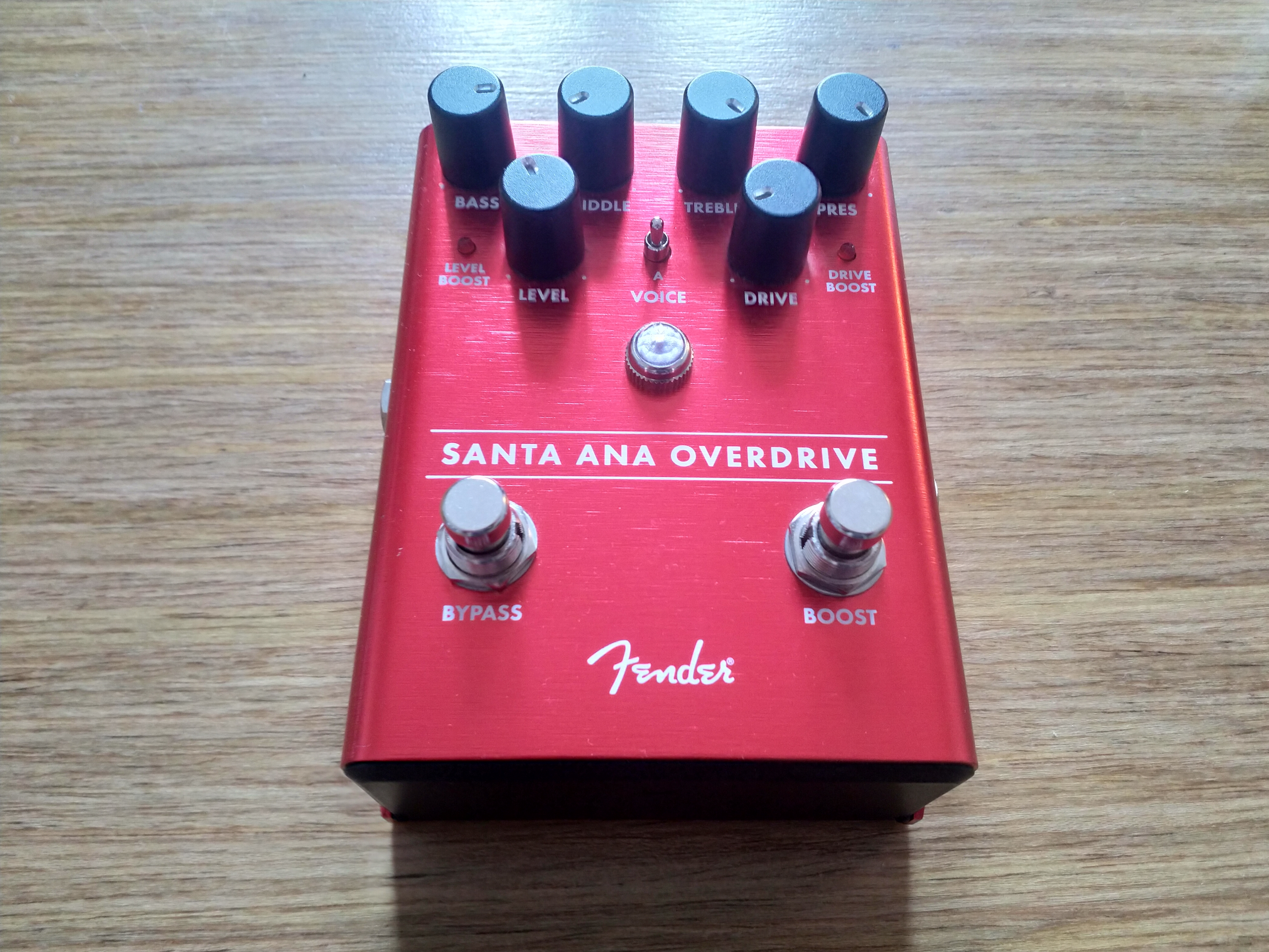 Fender Santa Ana Overdrive 